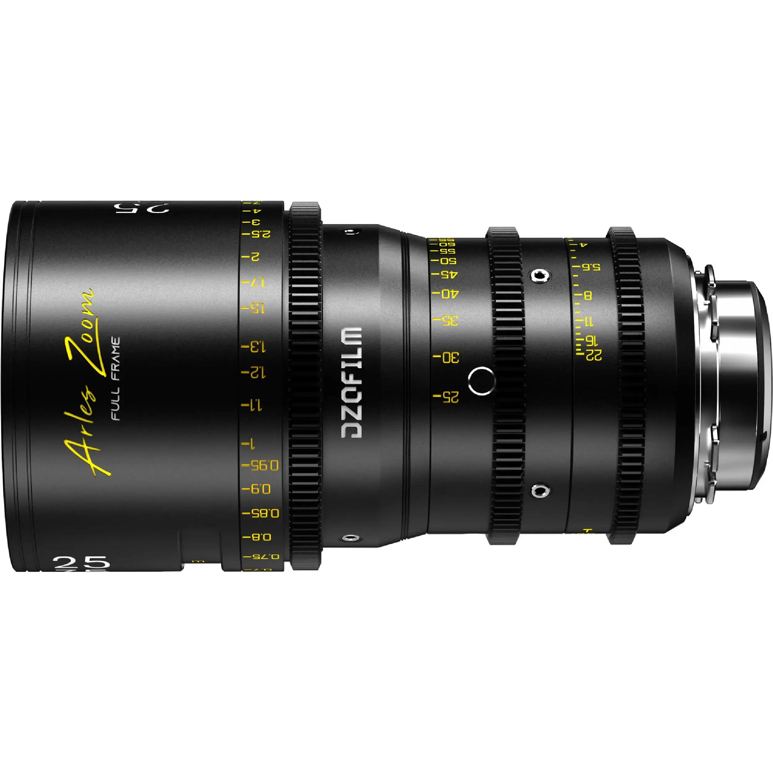 עדשת קולנוע 25-75 מ"מ פול פריים DZOFILM Arles Zoom PL Mount