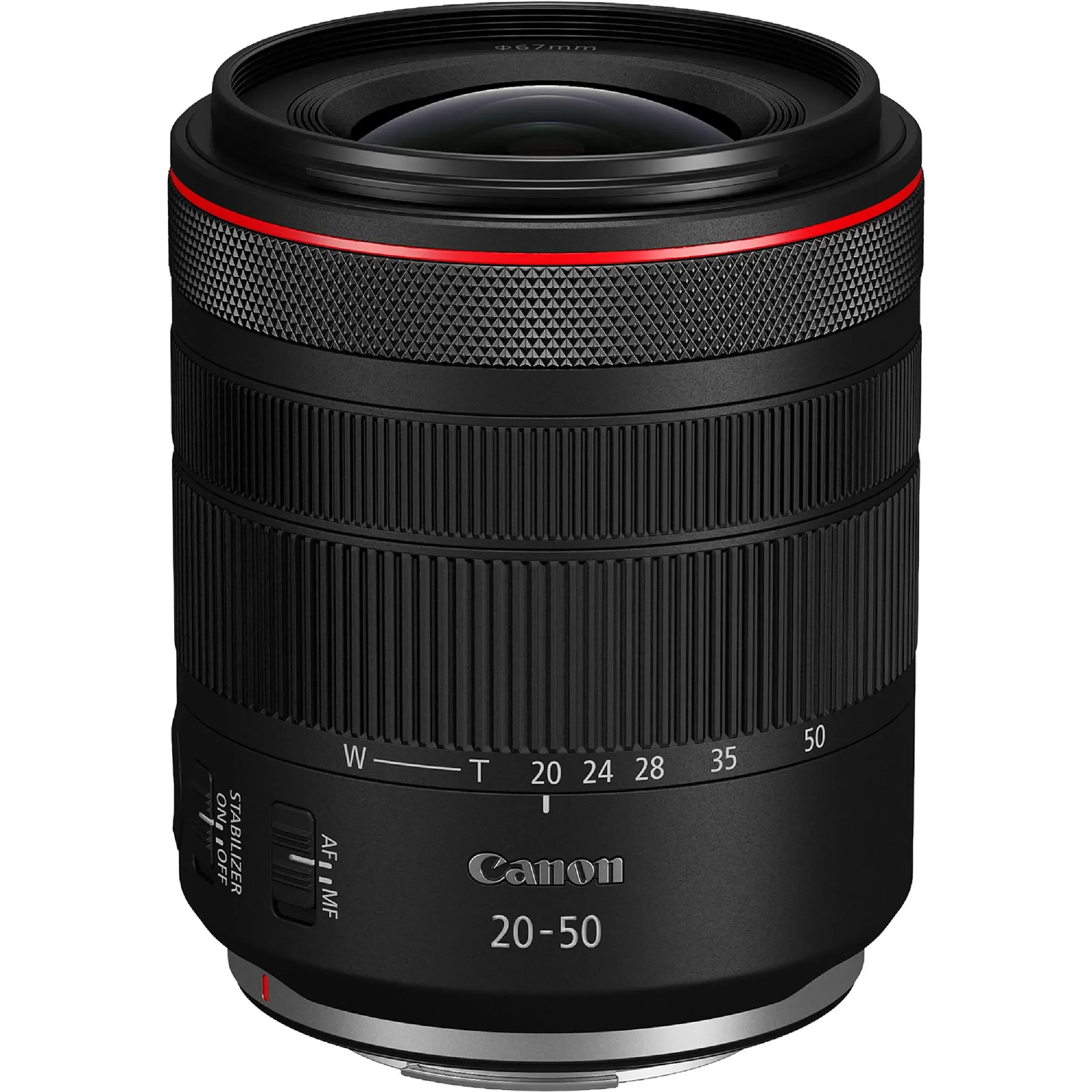 עדשת זום  Canon  RF 20-50mm F4 L