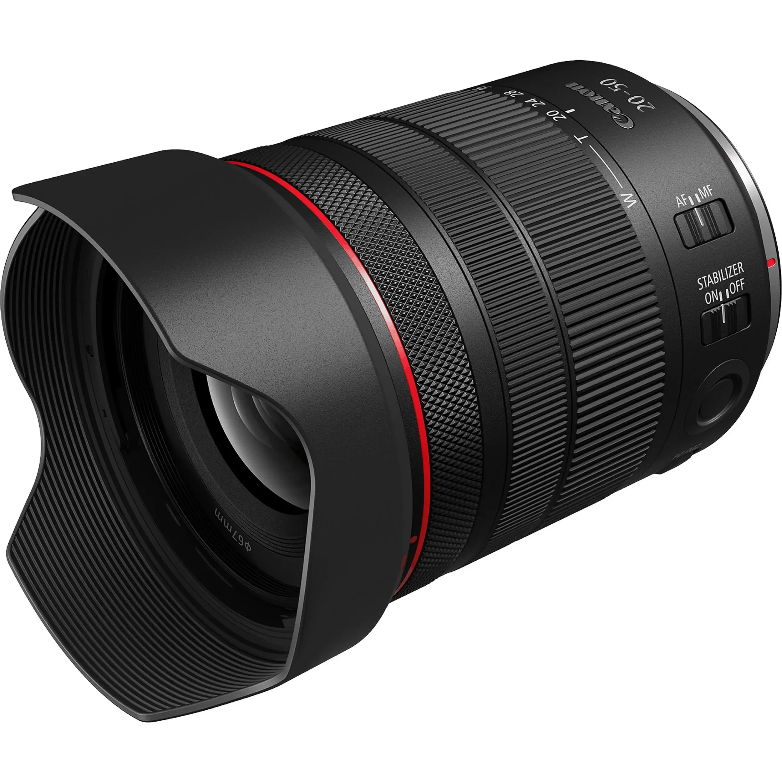 עדשת זום  Canon  RF 20-50mm F4 L