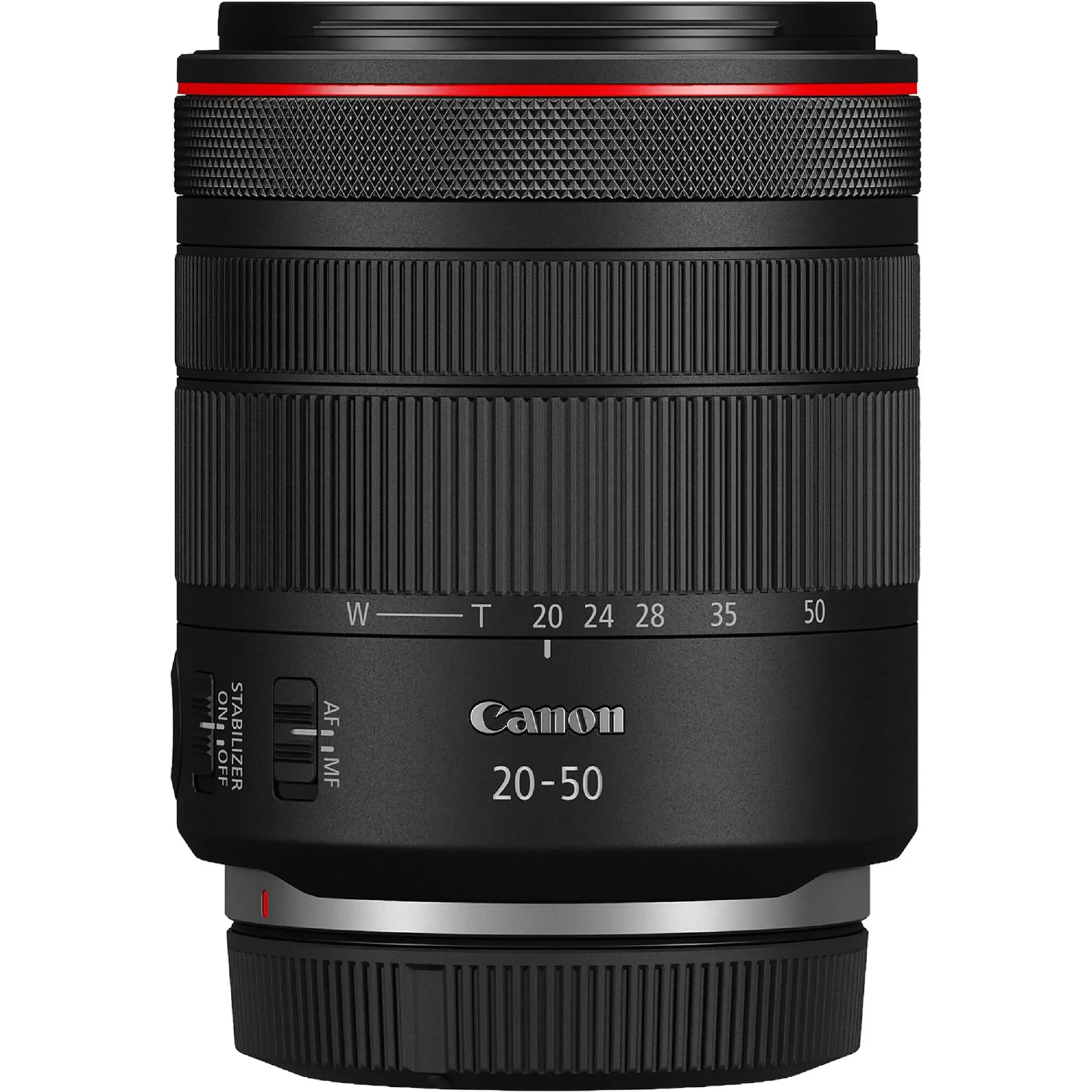 עדשת זום  Canon  RF 20-50mm F4 L