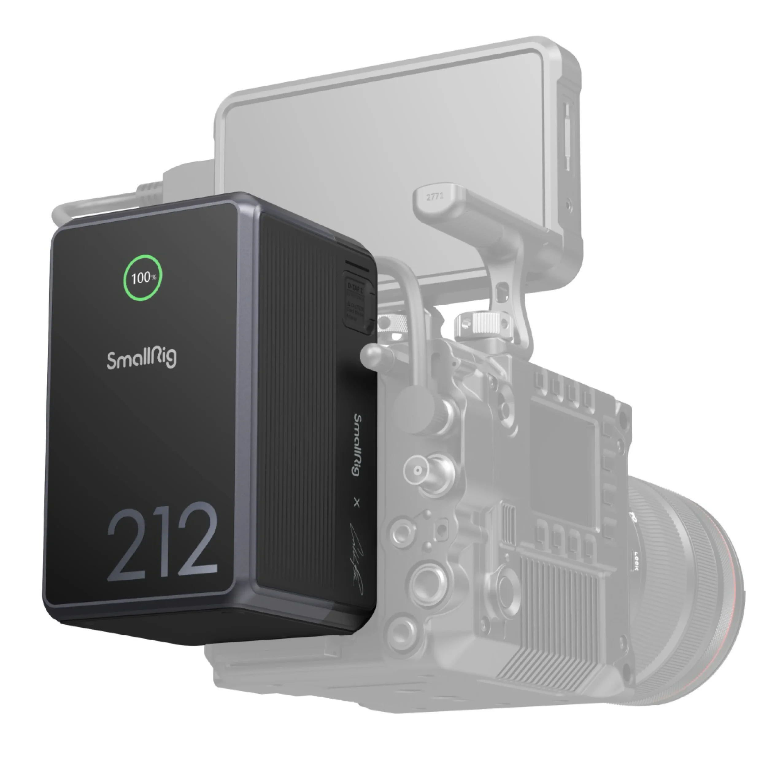 סוללה SmallRig VB212 mini V Mount 140W