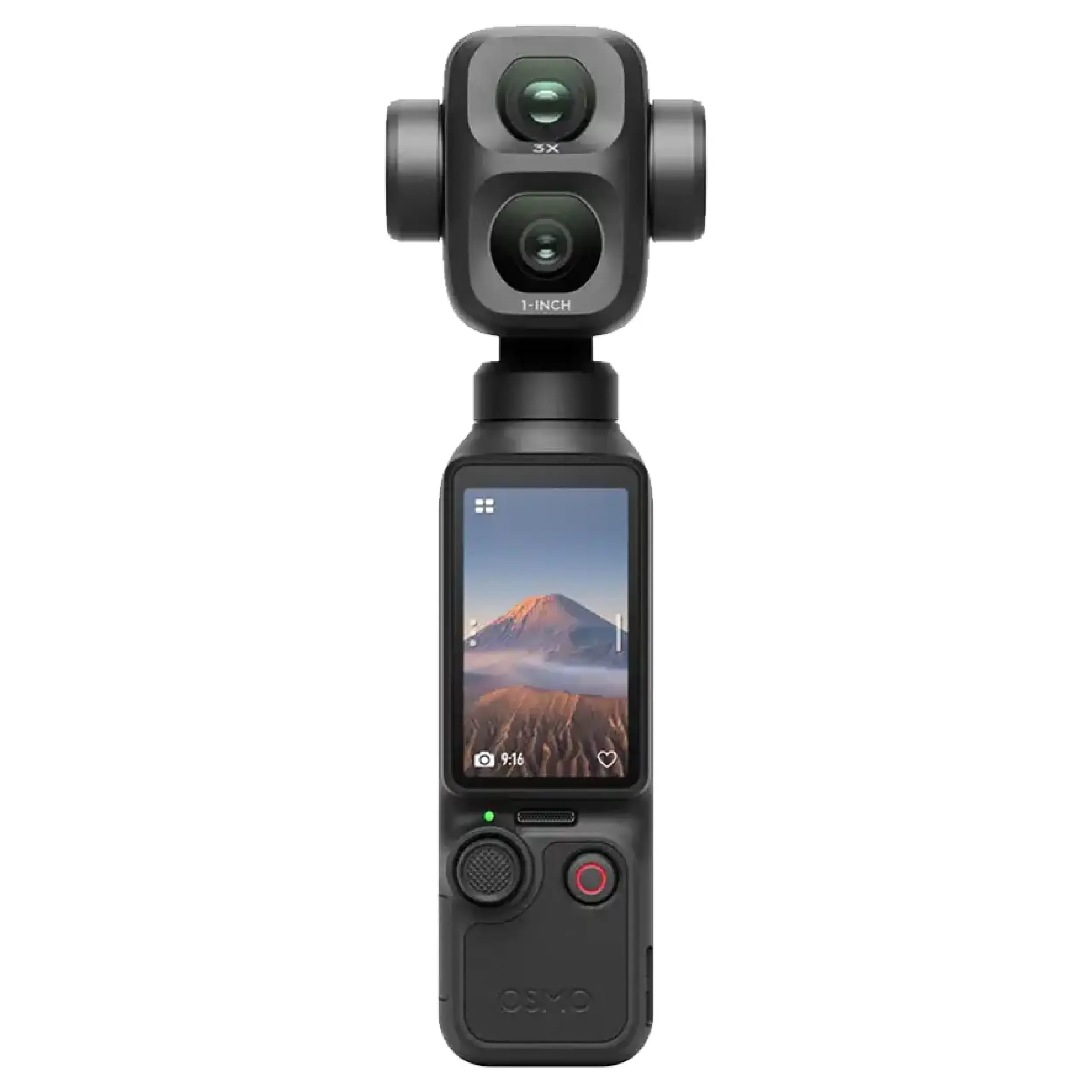 מייצב DJI Osmo Pocket 4P  Vlog Combo
