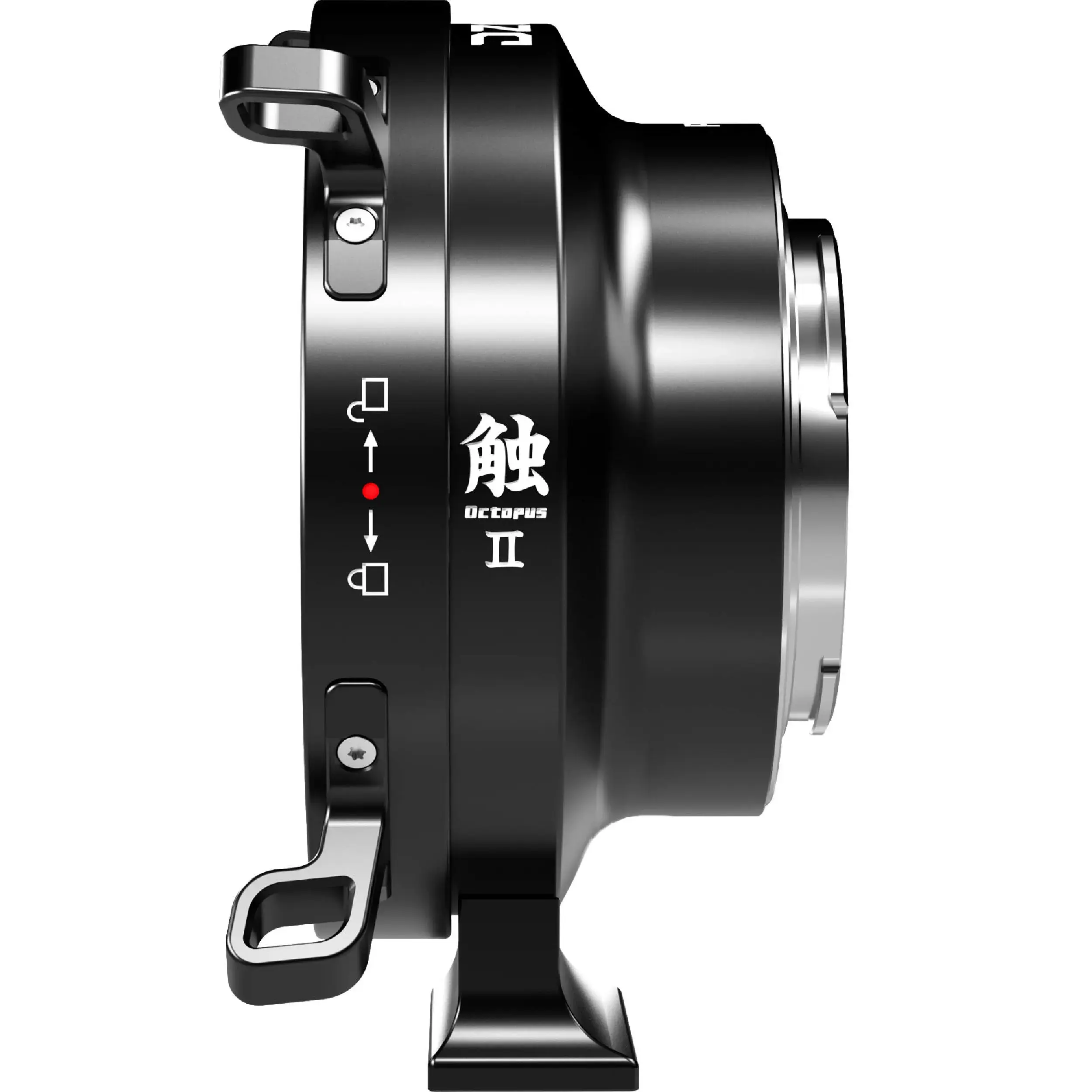 מתאם עדשה DZOFILM Octopus Adapter II  PL-E