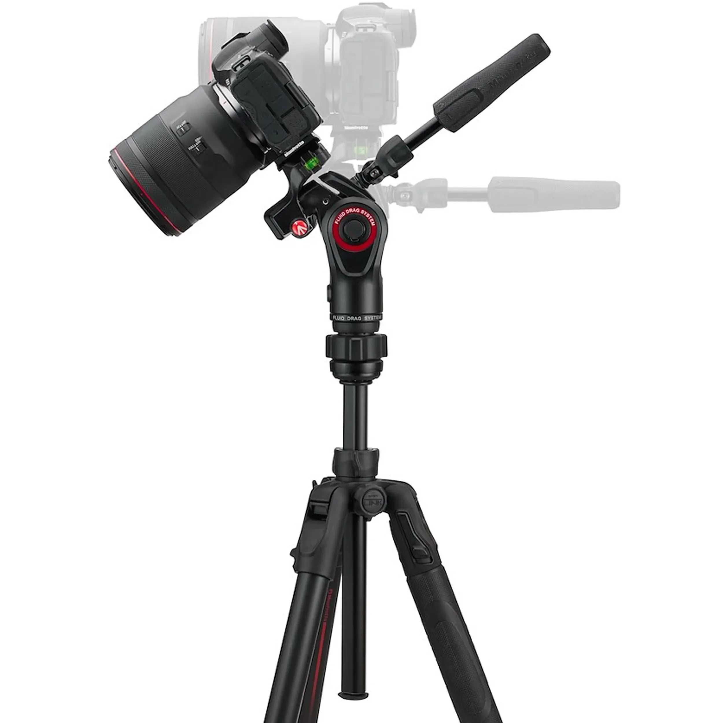חצובת אלומיניום פוטו/וידאו Manfrotto Befree GT PRO 3-Way