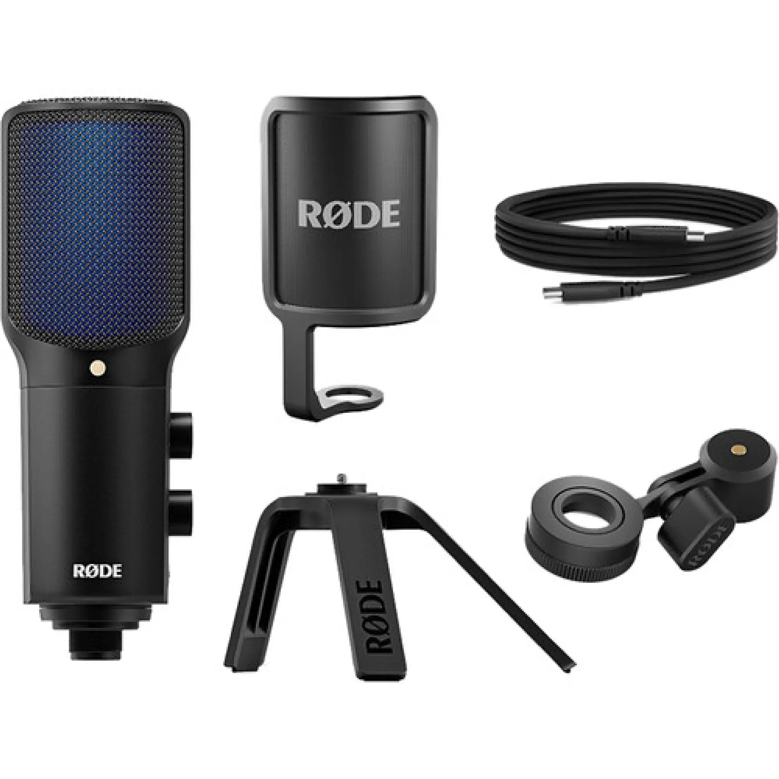 מיקרופון USB מקצועי  RODE NT-USB+ Mic