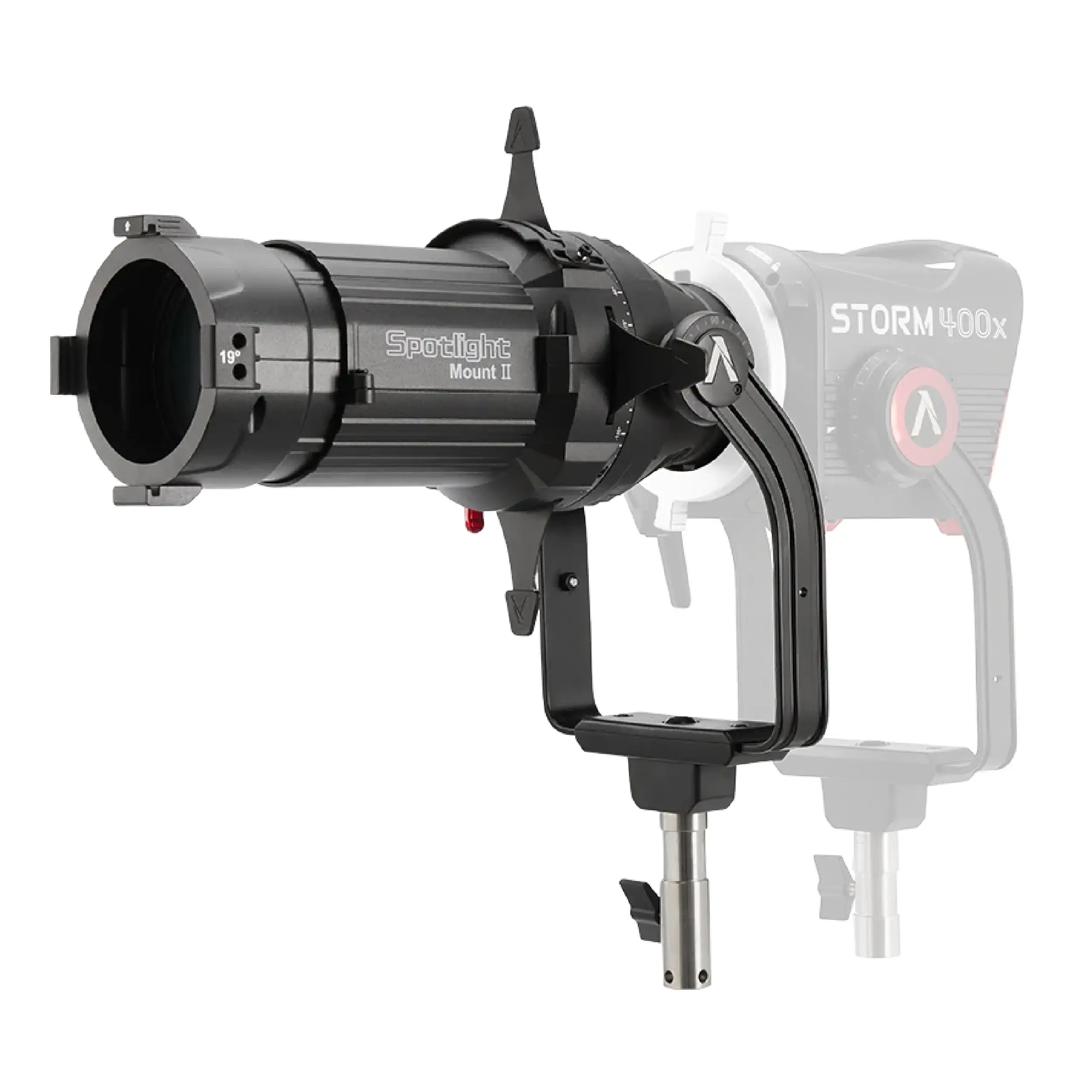 מחבר תאורת ספוט 19° גרסה II לפנסי Aputure