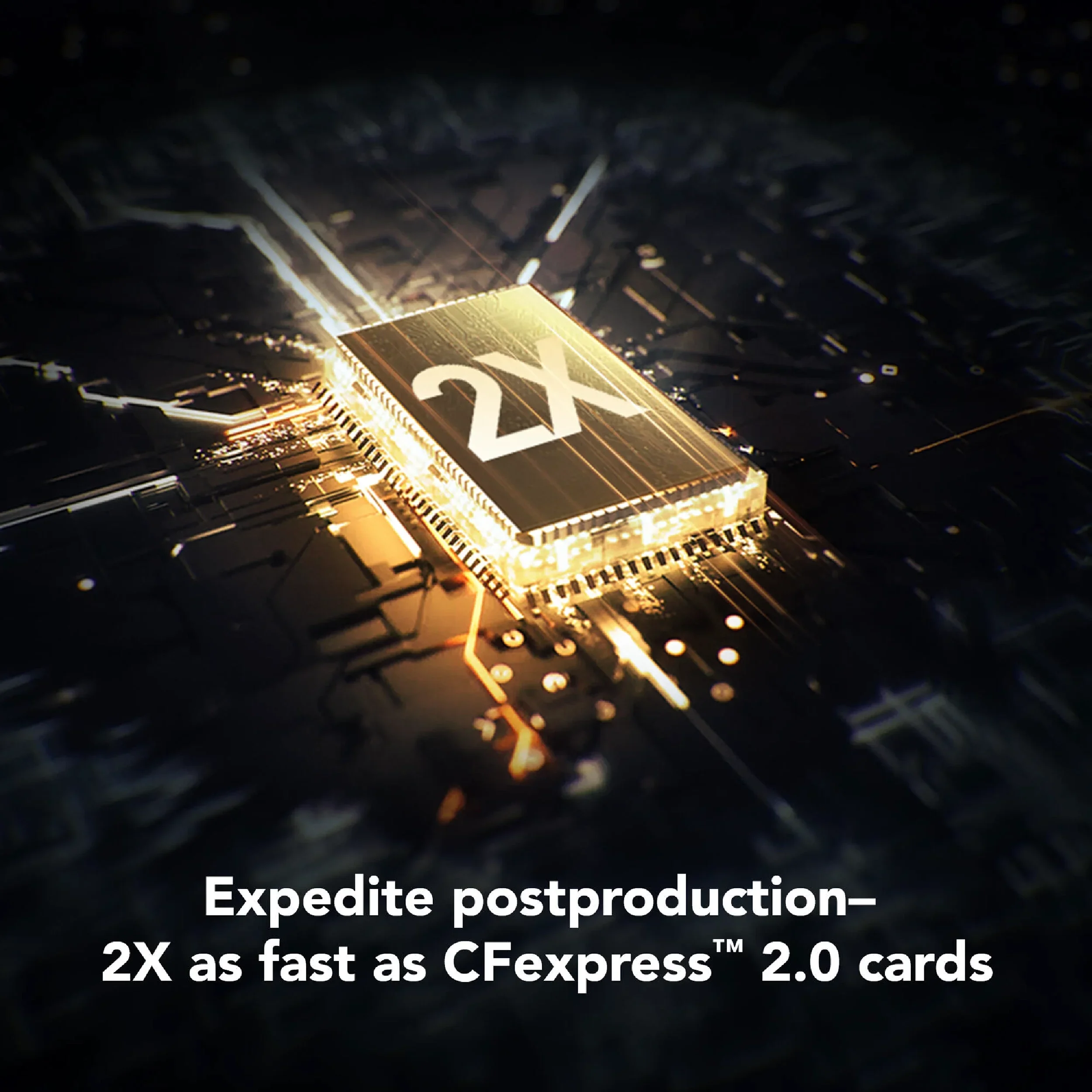 כרטיס זיכרון  Lexar Professional Gold 128GB CFexpress™ Type-B