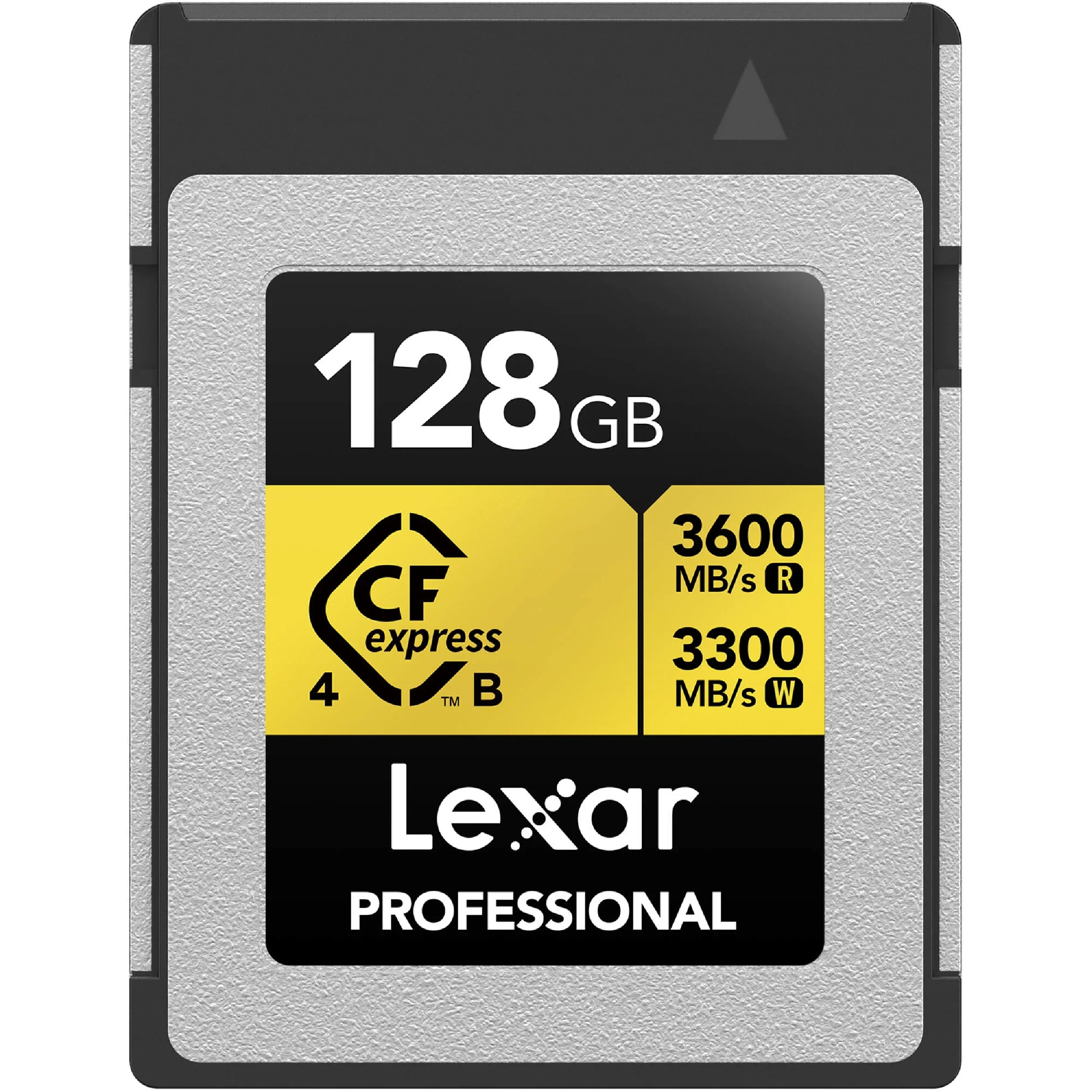 כרטיס זיכרון  Lexar Professional Gold 128GB CFexpress™ Type-B