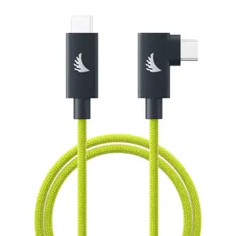 כבל Tether באורך 4.5 מטר ראש זוויתי Angelbird USB-C 3.2