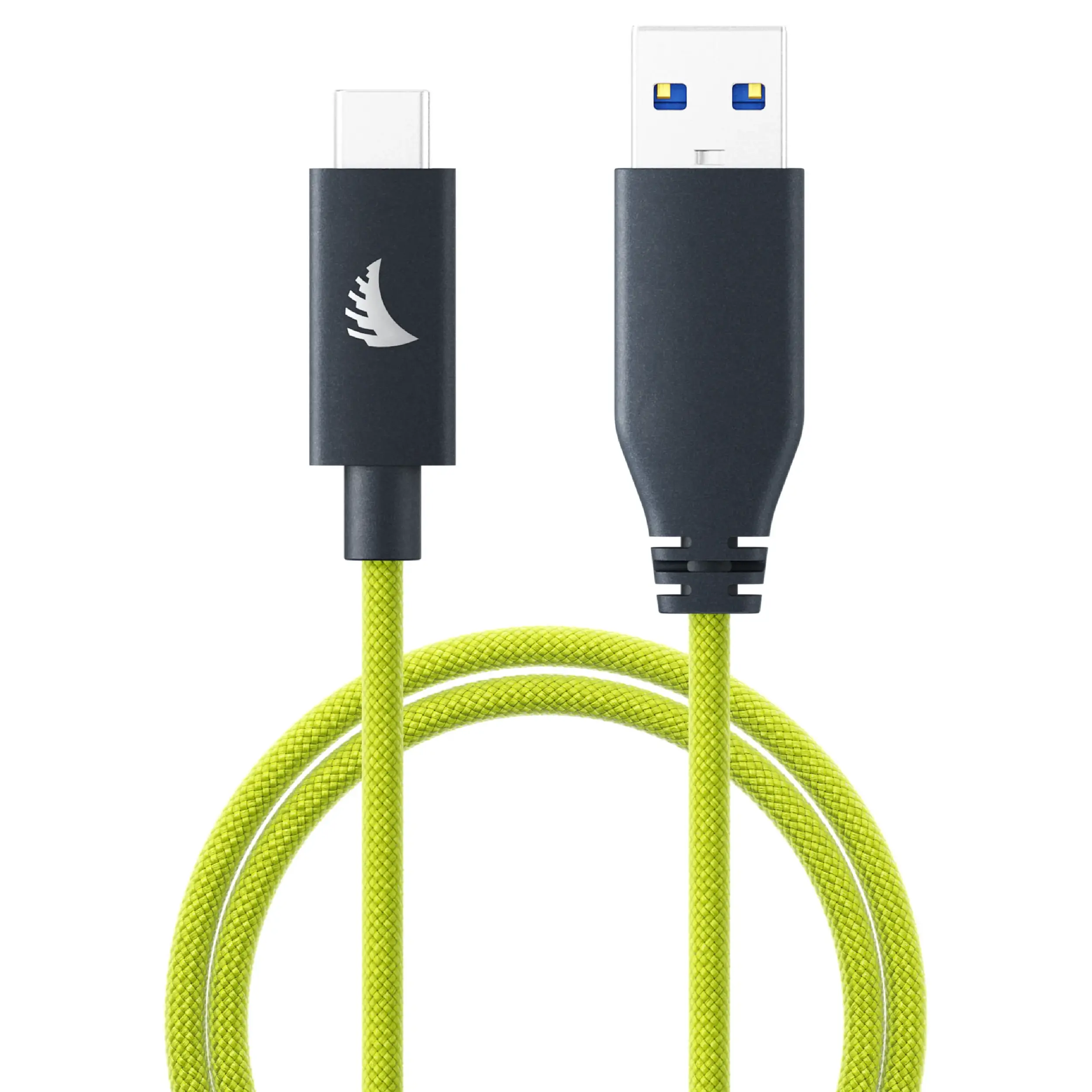 כבל Tether באורך 4.5 מטר ראש זוויתי Angelbird USB-C 3.2