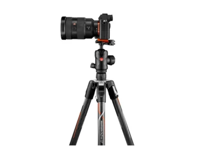 חצובה למצלמה עם ראש Manfrotto