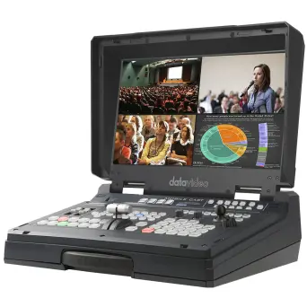 יחידת הפקה מבוססת HDBaseT עם אפשרות סטרימינג DataVideo