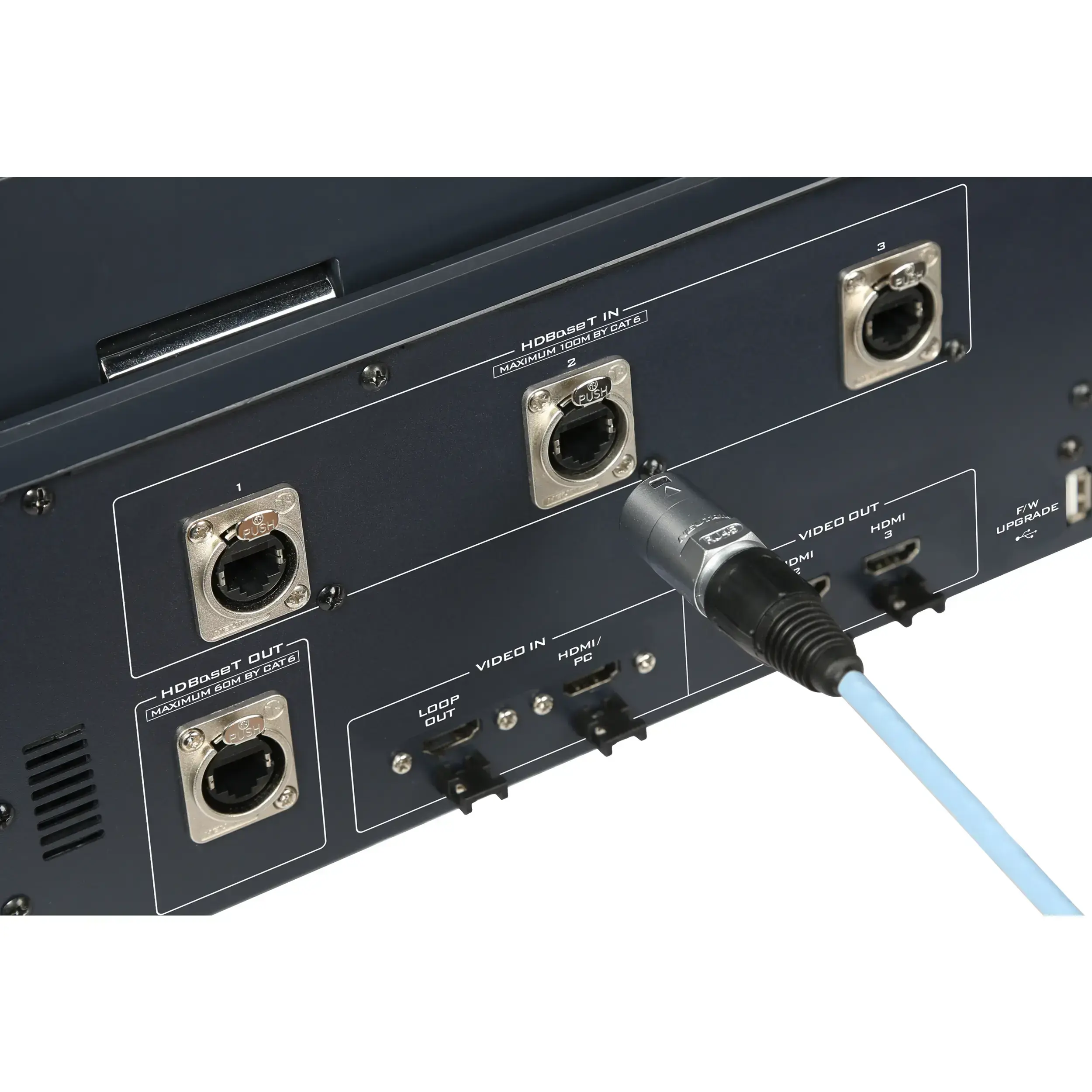 יחידת הפקה מבוססת HDBaseT עם אפשרות סטרימינג DataVideo