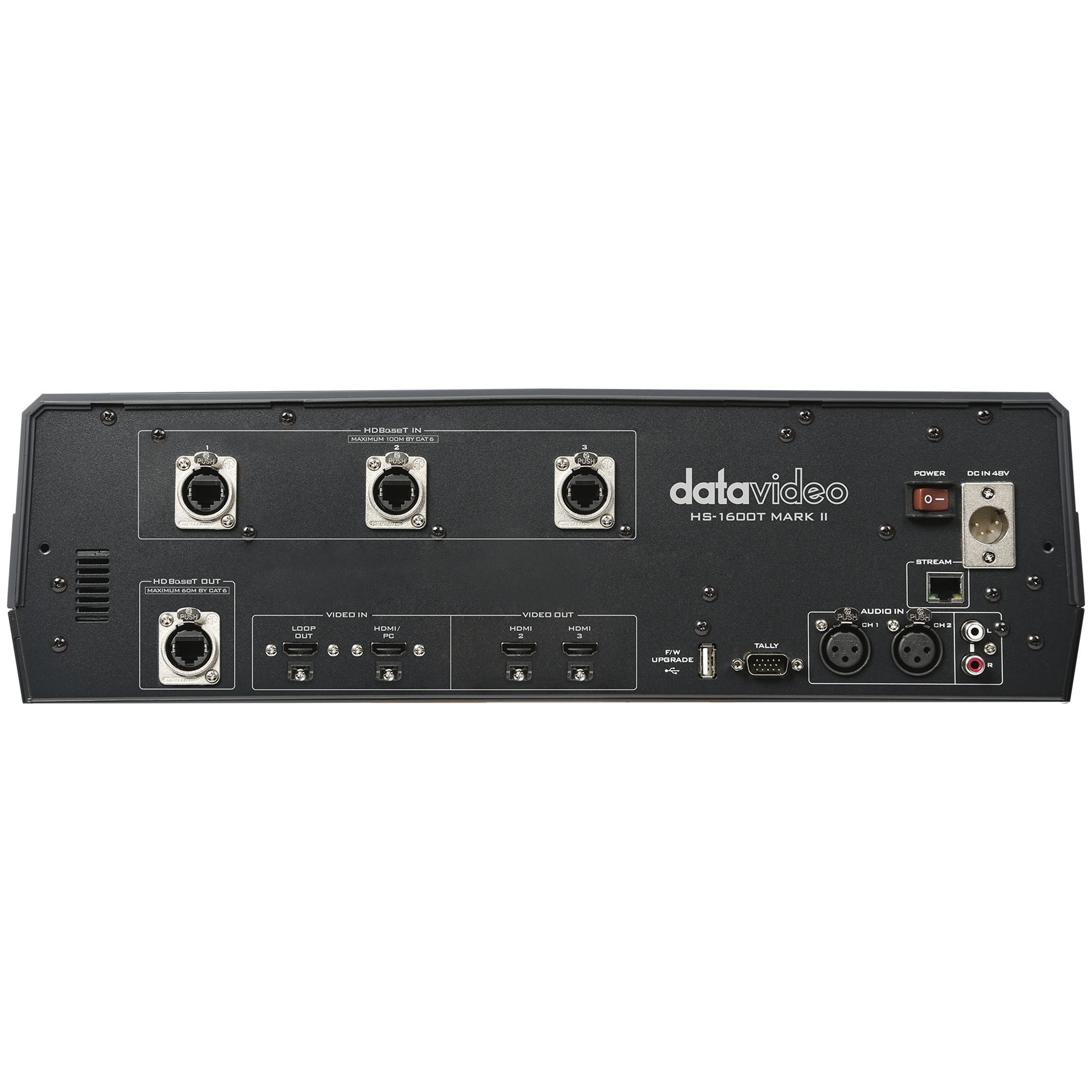 יחידת הפקה מבוססת HDBaseT עם אפשרות סטרימינג DataVideo