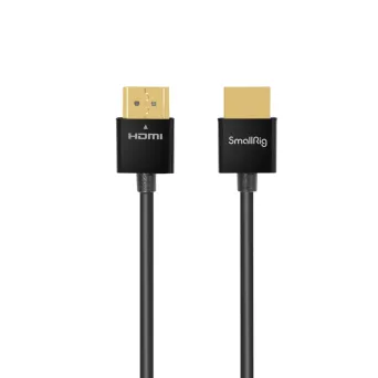 כבל דק 35 ס"מ HDMI-HDMI דגם SmallRig 2956