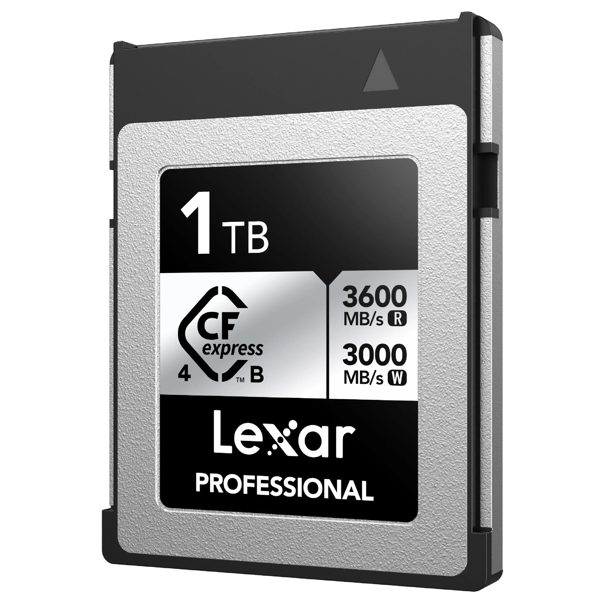 כרטיס זיכרון 1TB Lexar® Professional Silver CFexpress™ 4.0 Type-B