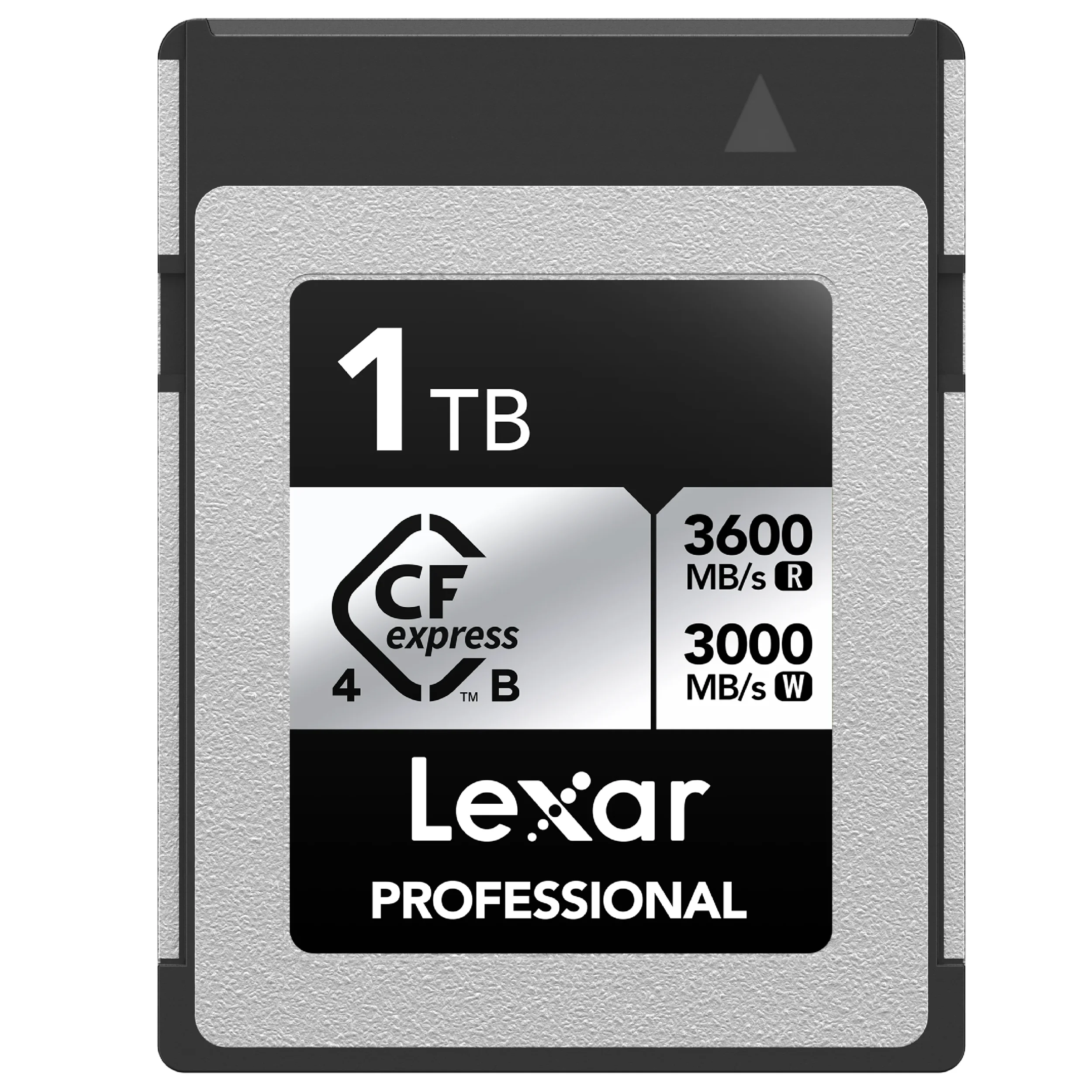 כרטיס זיכרון 1TB Lexar® Professional Silver CFexpress™ 4.0 Type-B