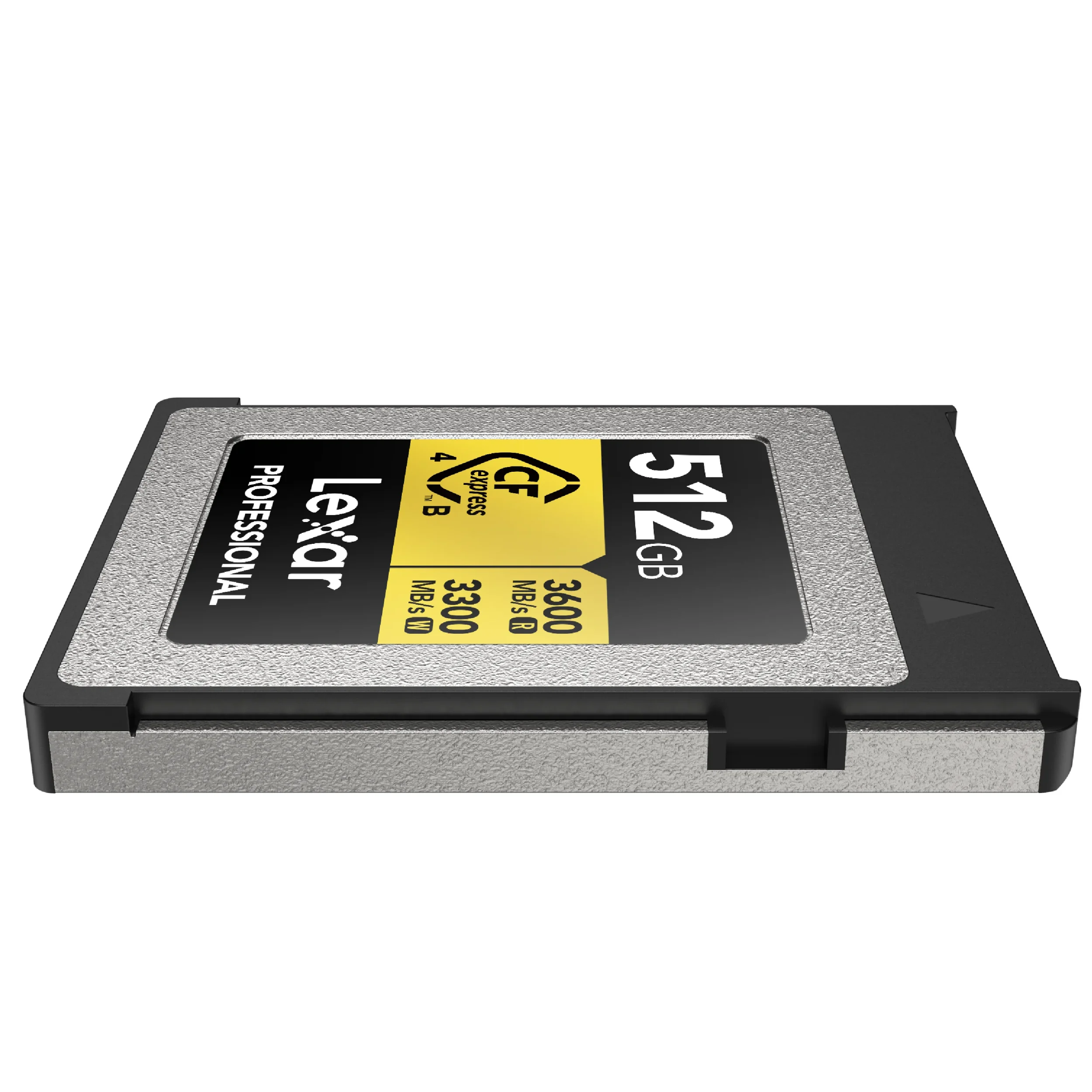 כרטיס זיכרון 512GB Lexar® Professional Gold CFexpress™ 4.0 Type-B