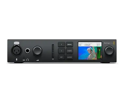 לוכד וידאו Blackmagic