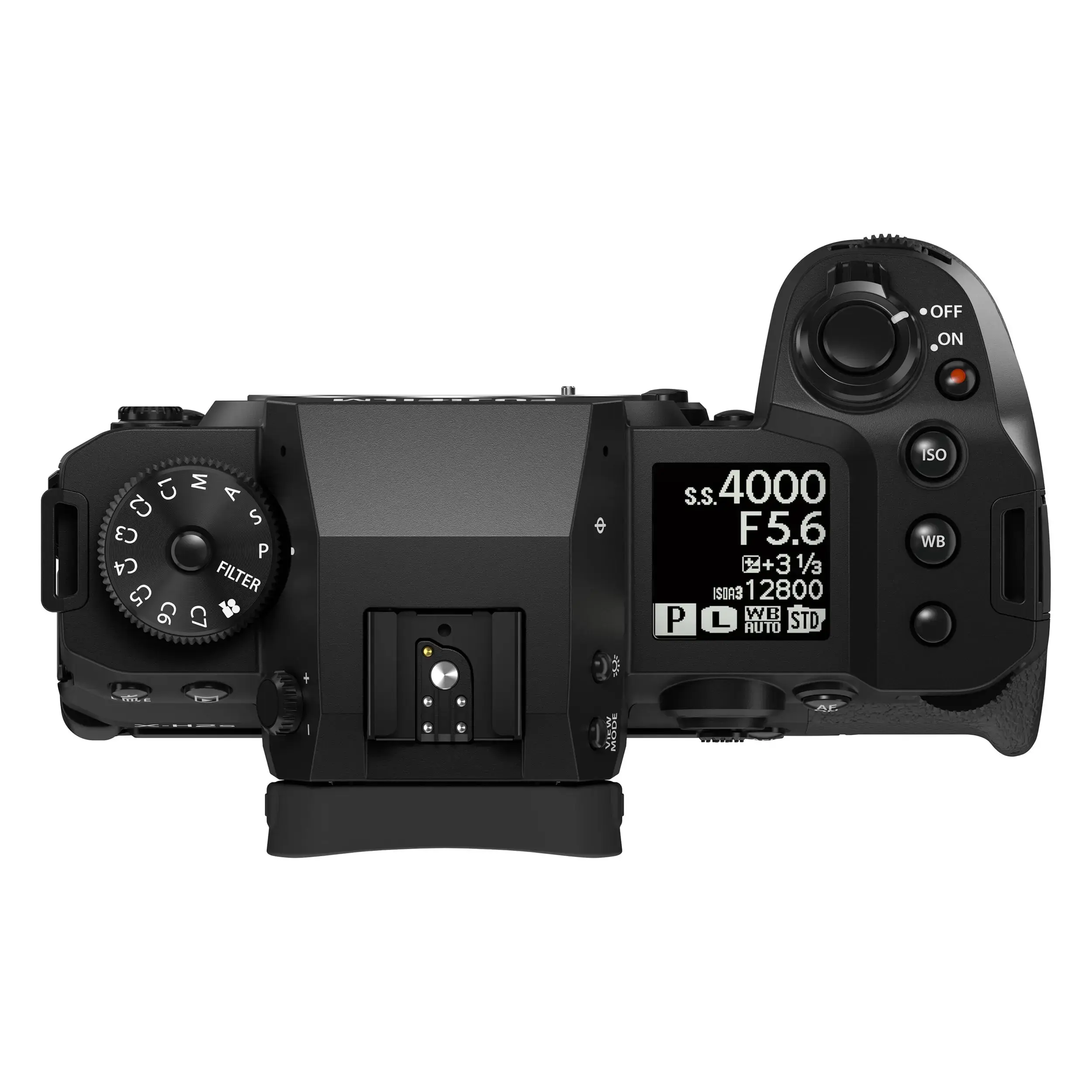 מצלמה דיגיטלית מירורלס FUJIFILM X-H2S