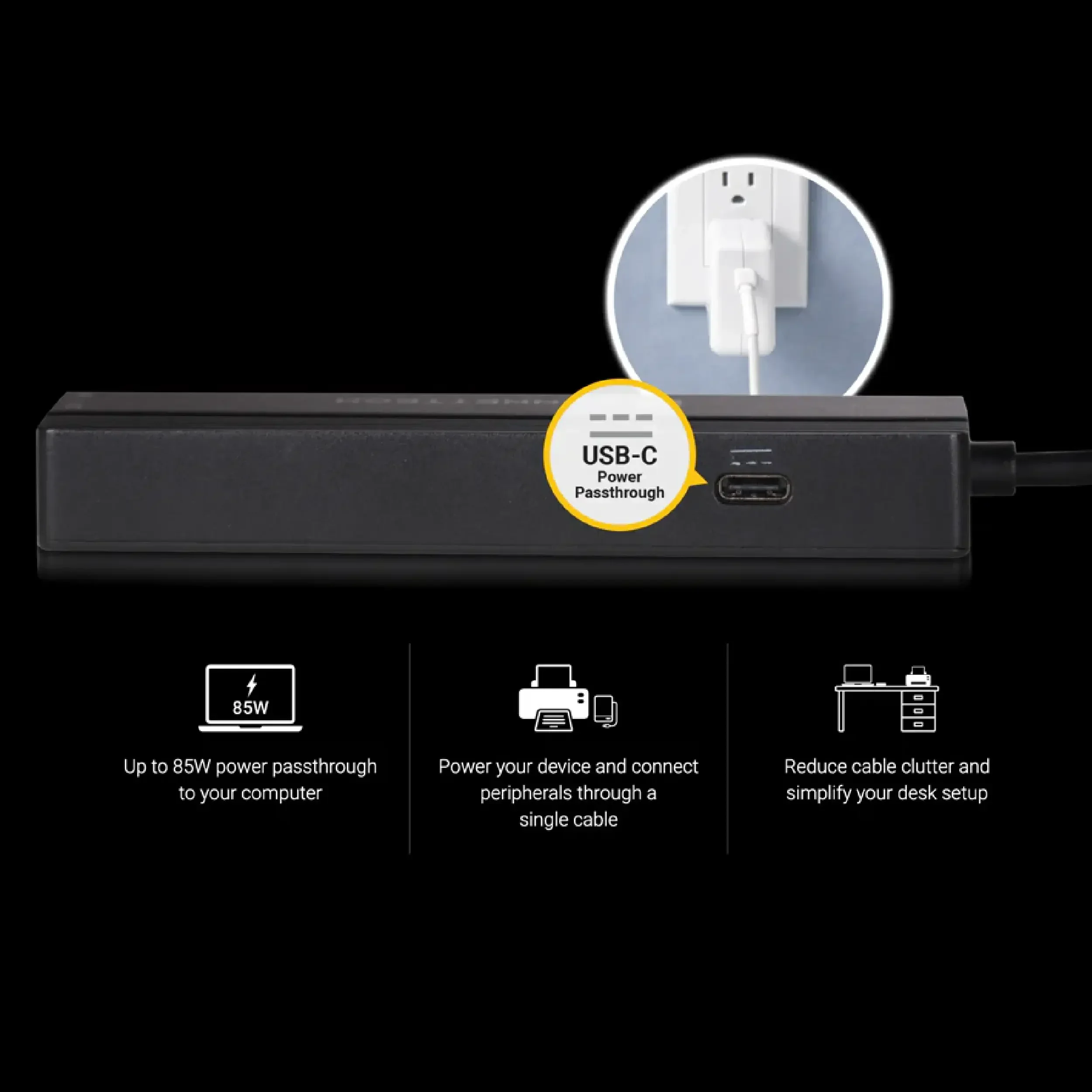 Sonnet Echo 6 Three-Port USB Multi Hub
