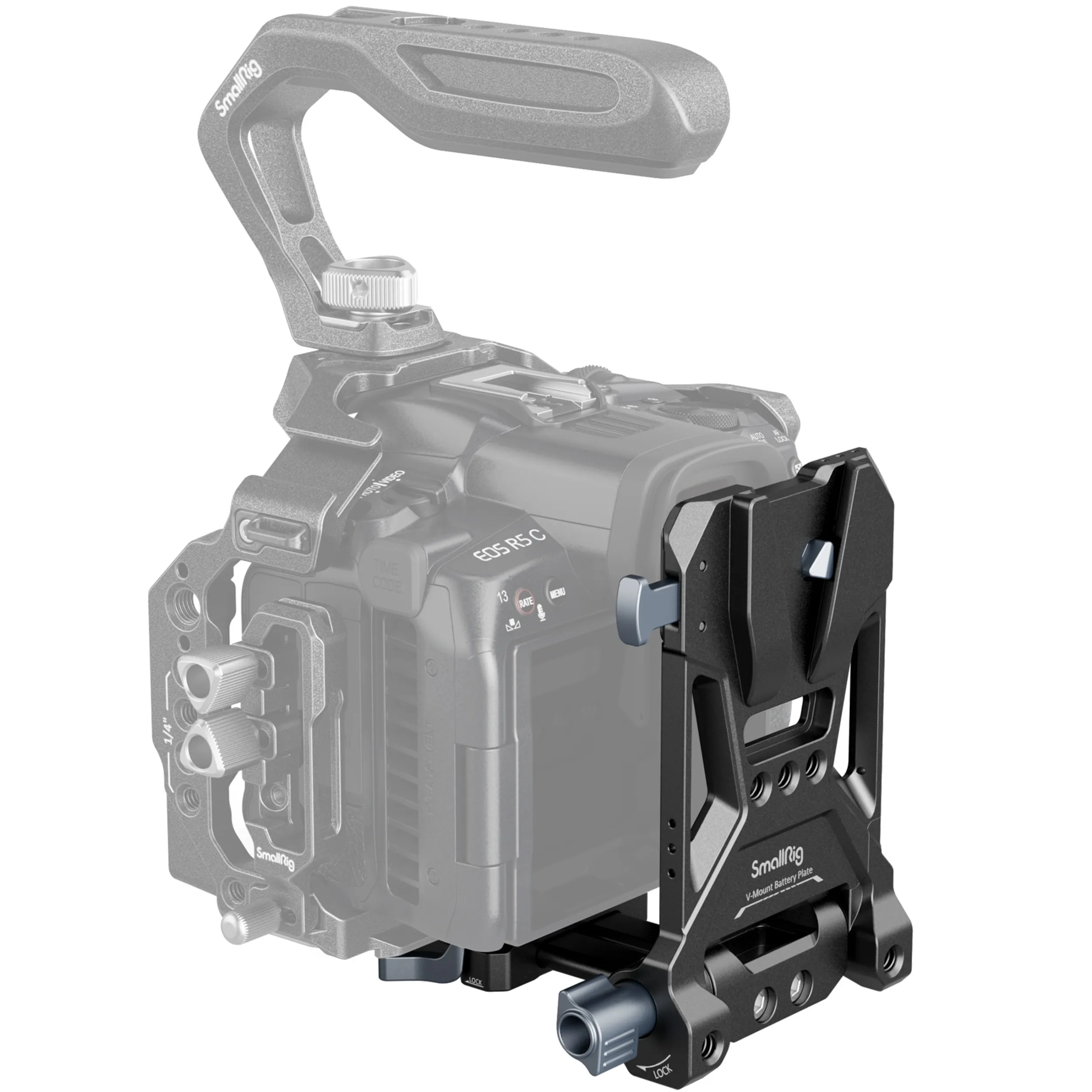 מערכת הרכבת סוללות V-Lock למצלמה SmallRig 4064B