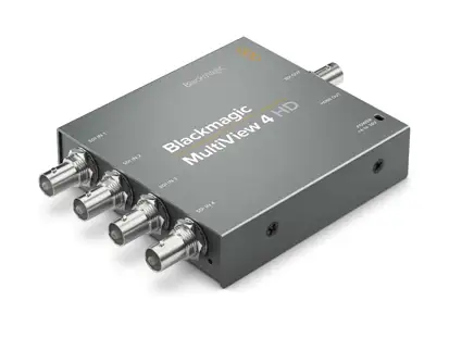 מפצלי מסך MultiView מבית Blackmagic