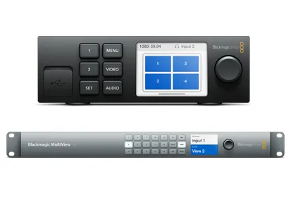 MultiView מפצל מסך