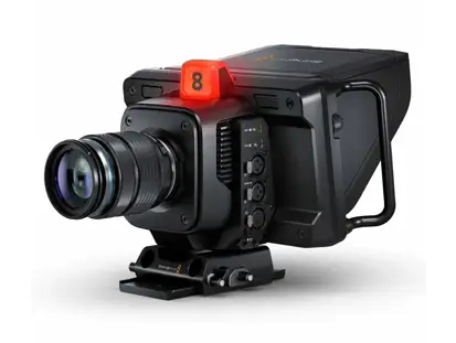 מצלמות לאולפני טלוויזיה Blackmagic