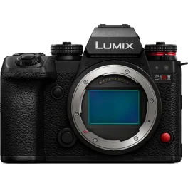 מצלמת Panasonic Lumix S1R II - גוף בלבד - ייבוא רשמי