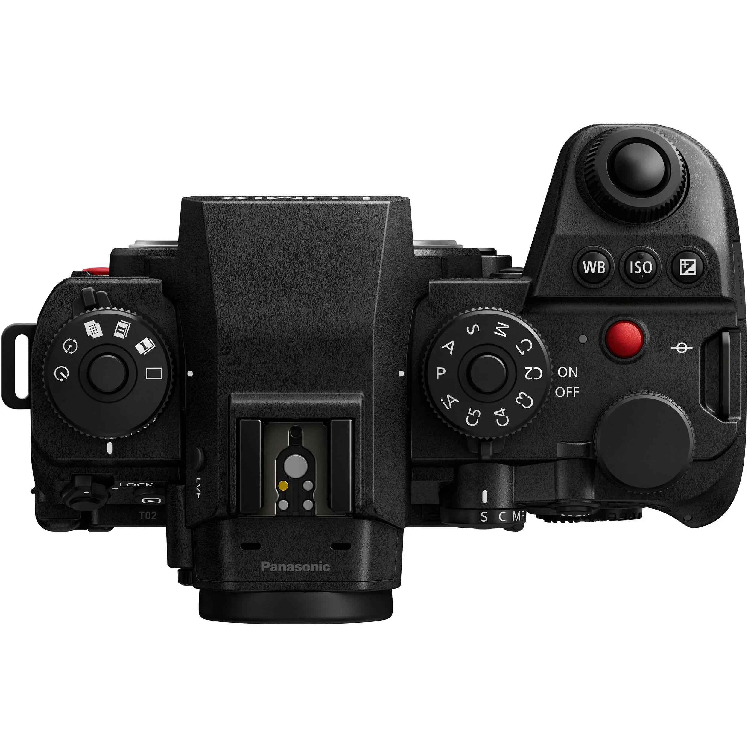 מצלמת Panasonic Lumix S1R II - גוף בלבד - ייבוא רשמי
