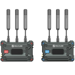 סט וידאו אלחוטי SDI/HDMI למרחק 400 מ' HOLLYLAND PYRO S