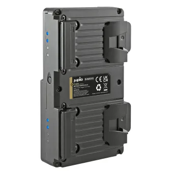 פלטה מתאמת Hotswap עבור 2 סוללות V-Mount