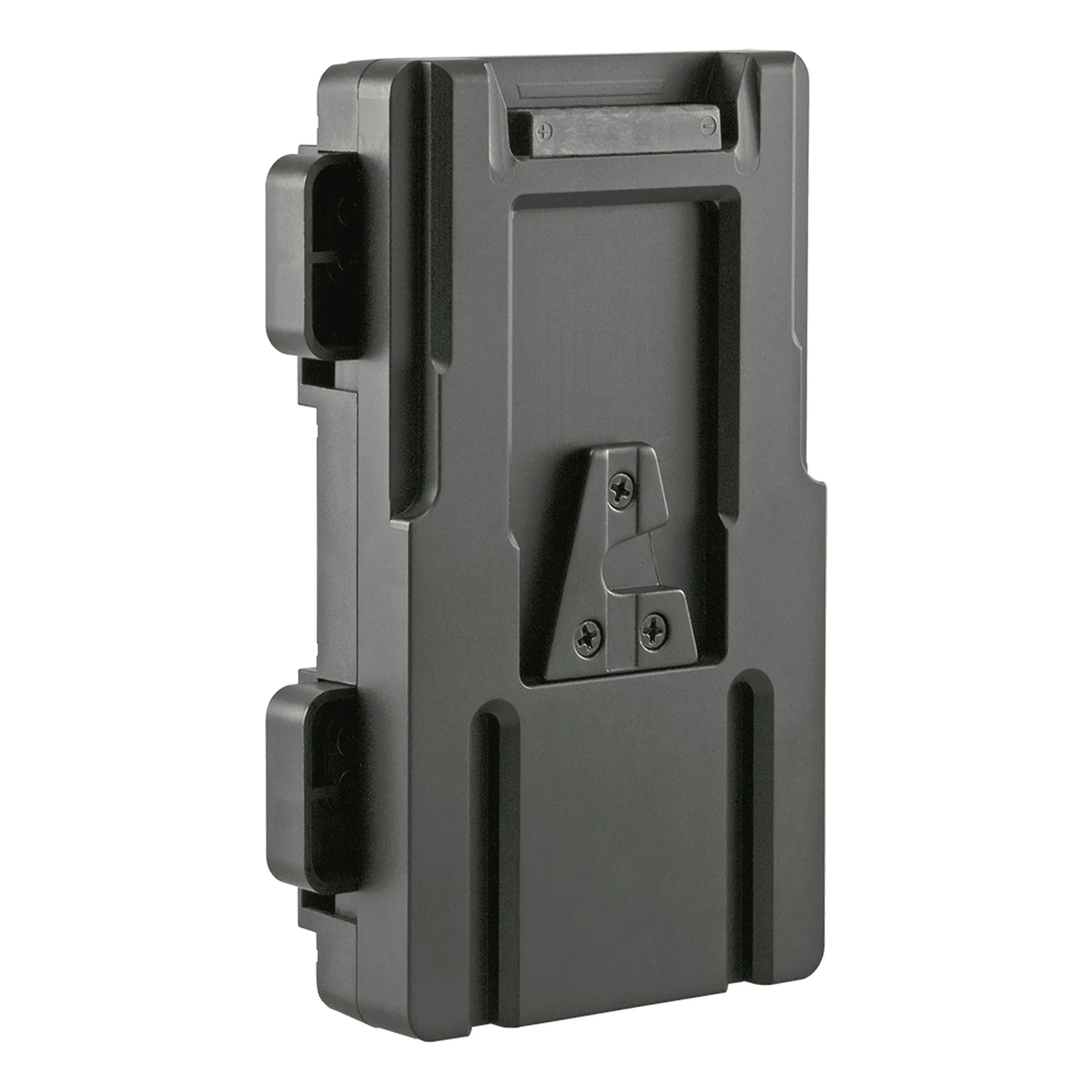 פלטה מתאמת Hotswap עבור 2 סוללות V-Mount