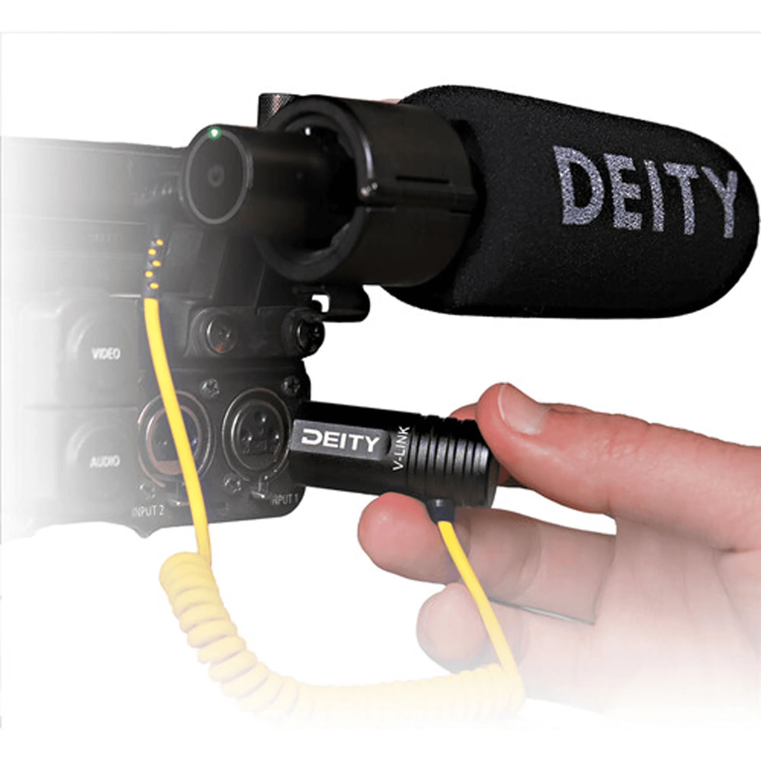 מתאם Deity V-LINK XLR-MINI PL