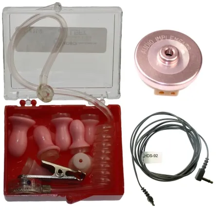 מערכת אוזניית שדר (נאבה) צד שמאל Audio Implements