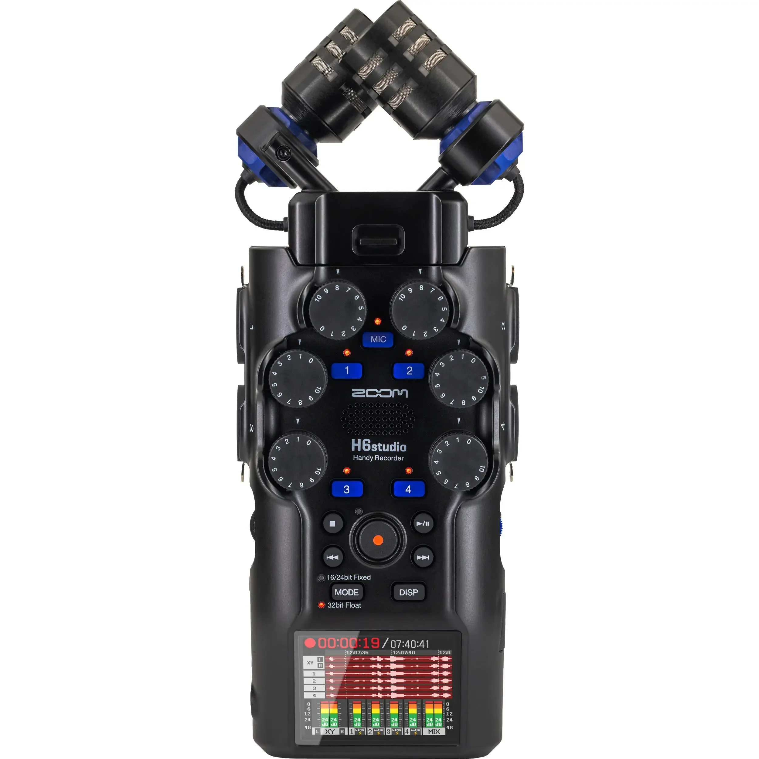 מכשיר הקלטה ZOOM H6 STUDIO