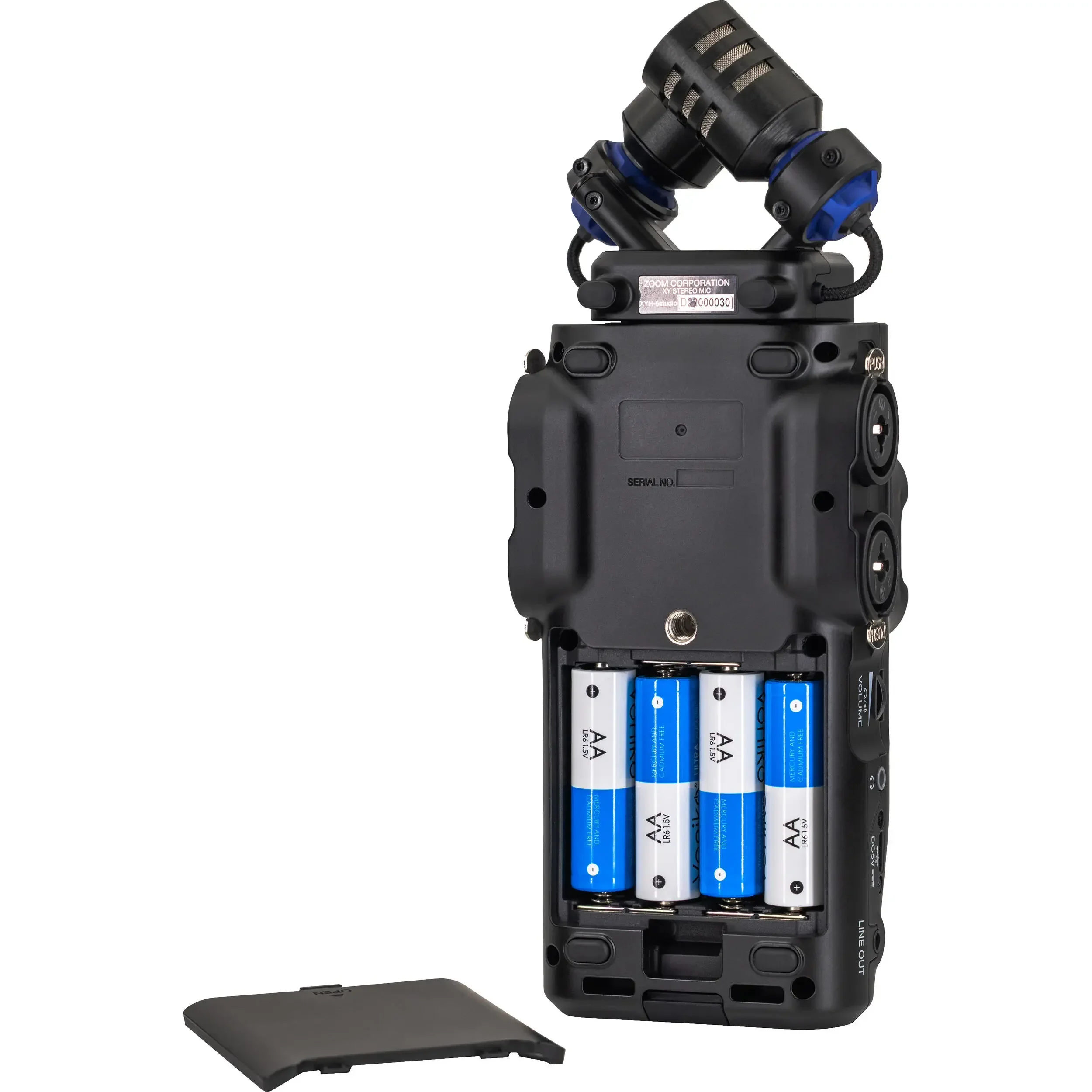 מכשיר הקלטה ZOOM H6 STUDIO
