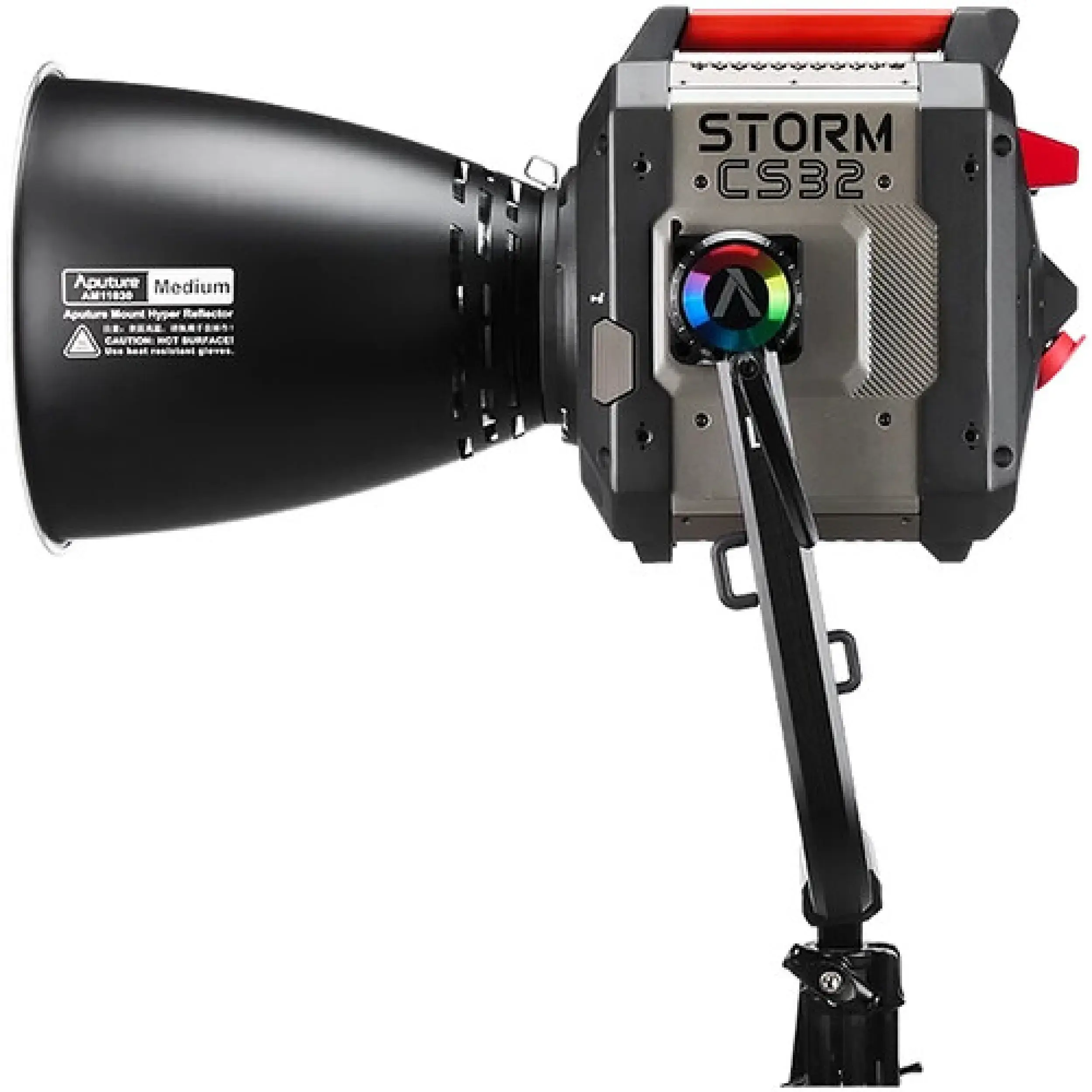 קיט פנס לד וארגז נשיאה Aputure Electro Storm CS32