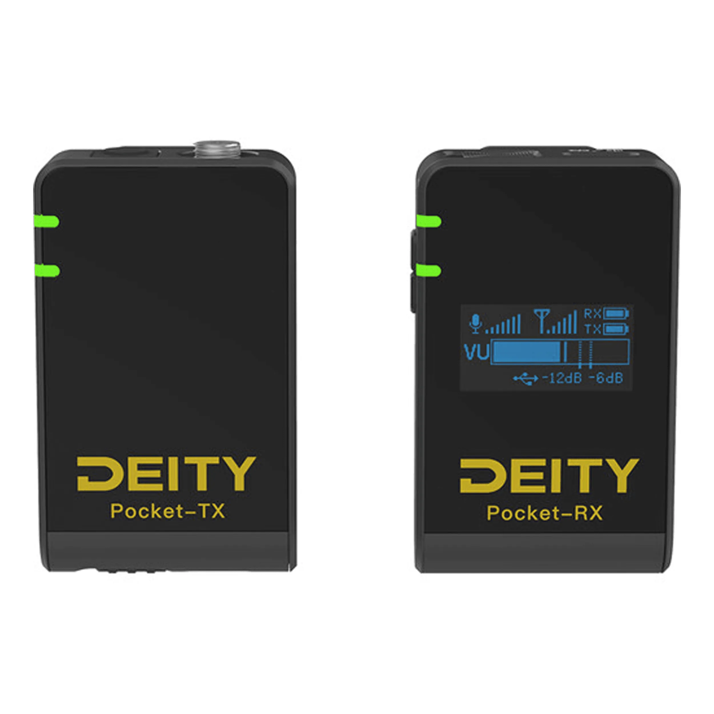 סט אלחוטי 2.4Ghz Deity Pocket Wireless