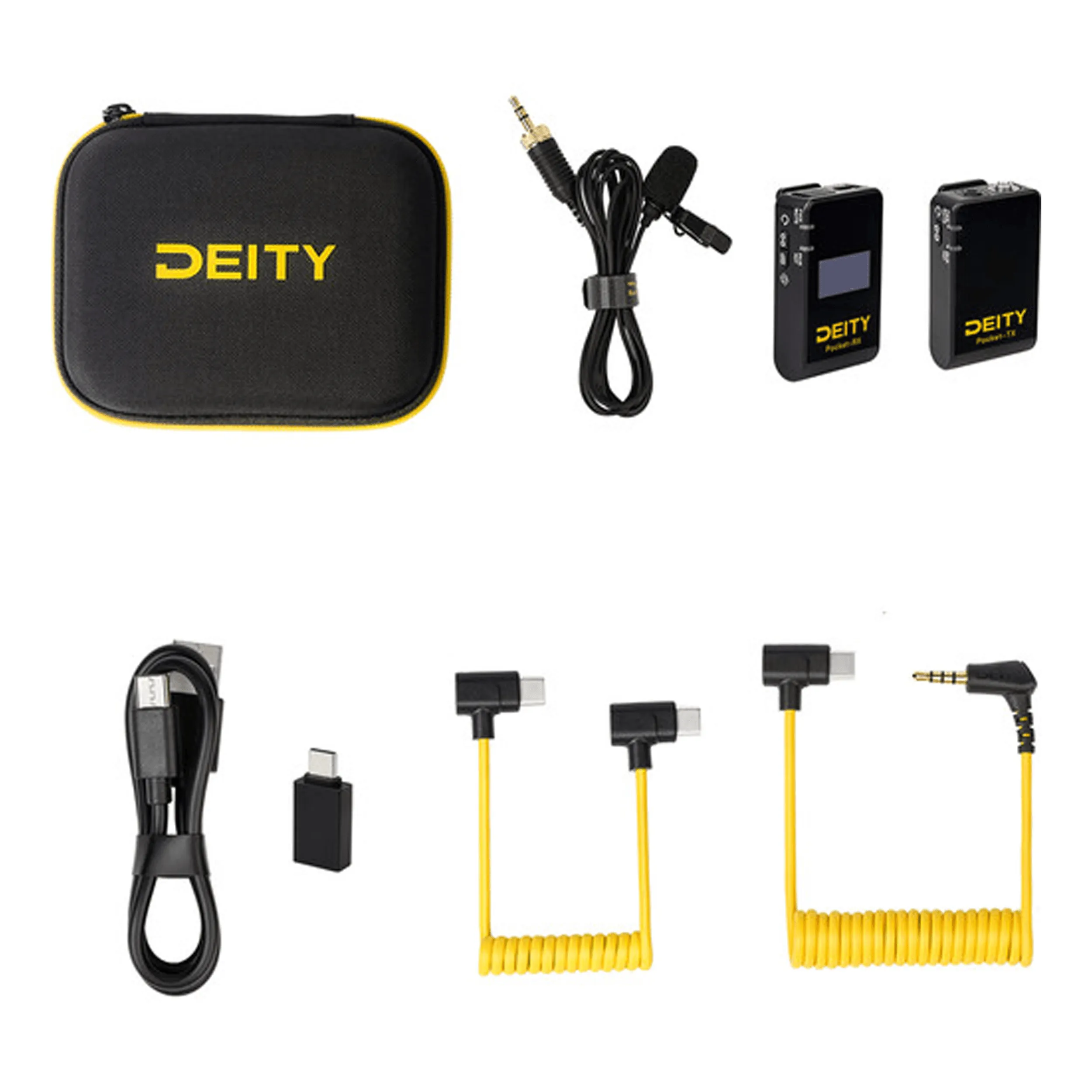 סט אלחוטי 2.4Ghz Deity Pocket Wireless
