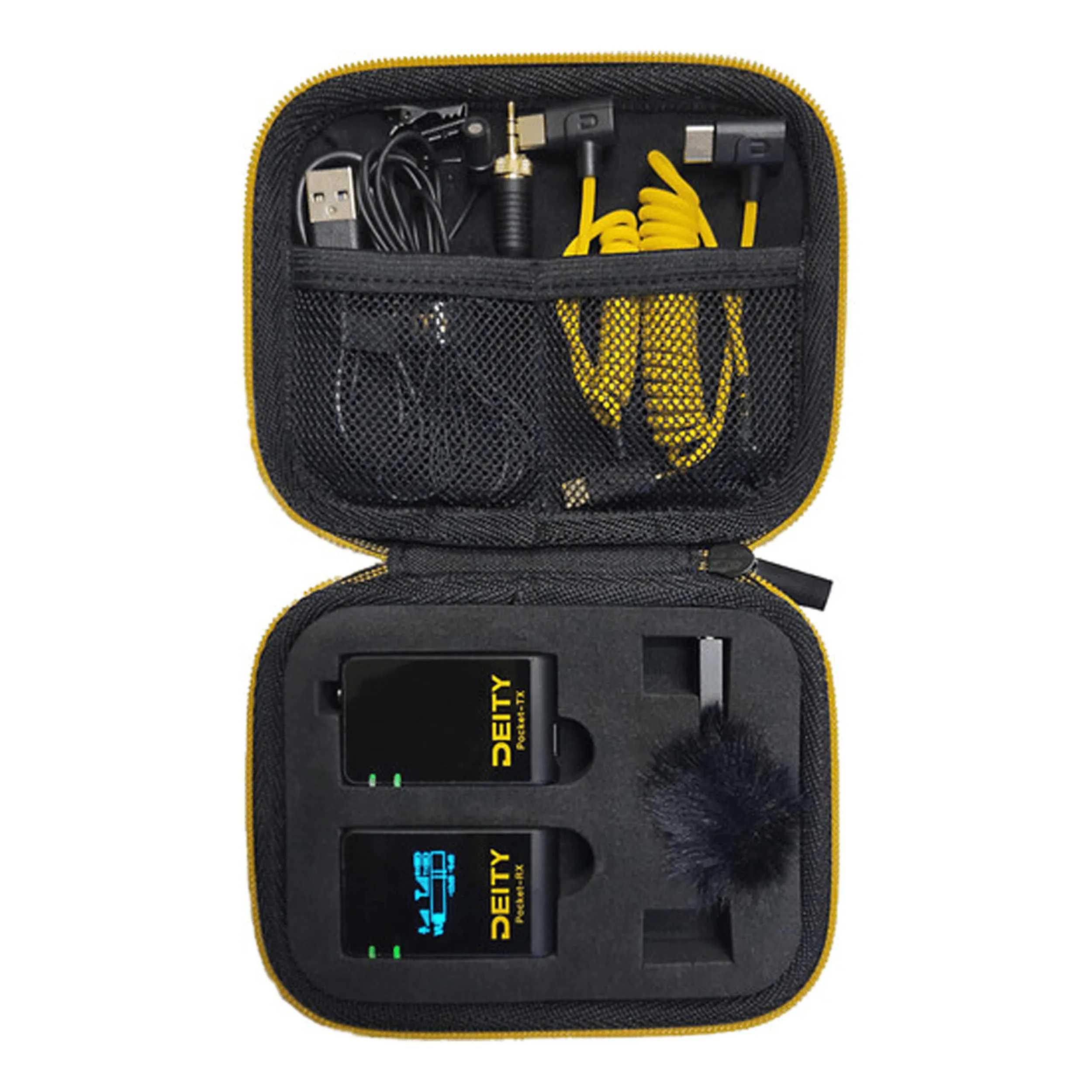 סט אלחוטי 2.4Ghz Deity Pocket Wireless