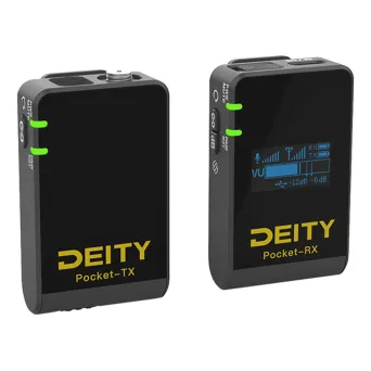 סט אלחוטי 2.4Ghz Deity Pocket Wireless