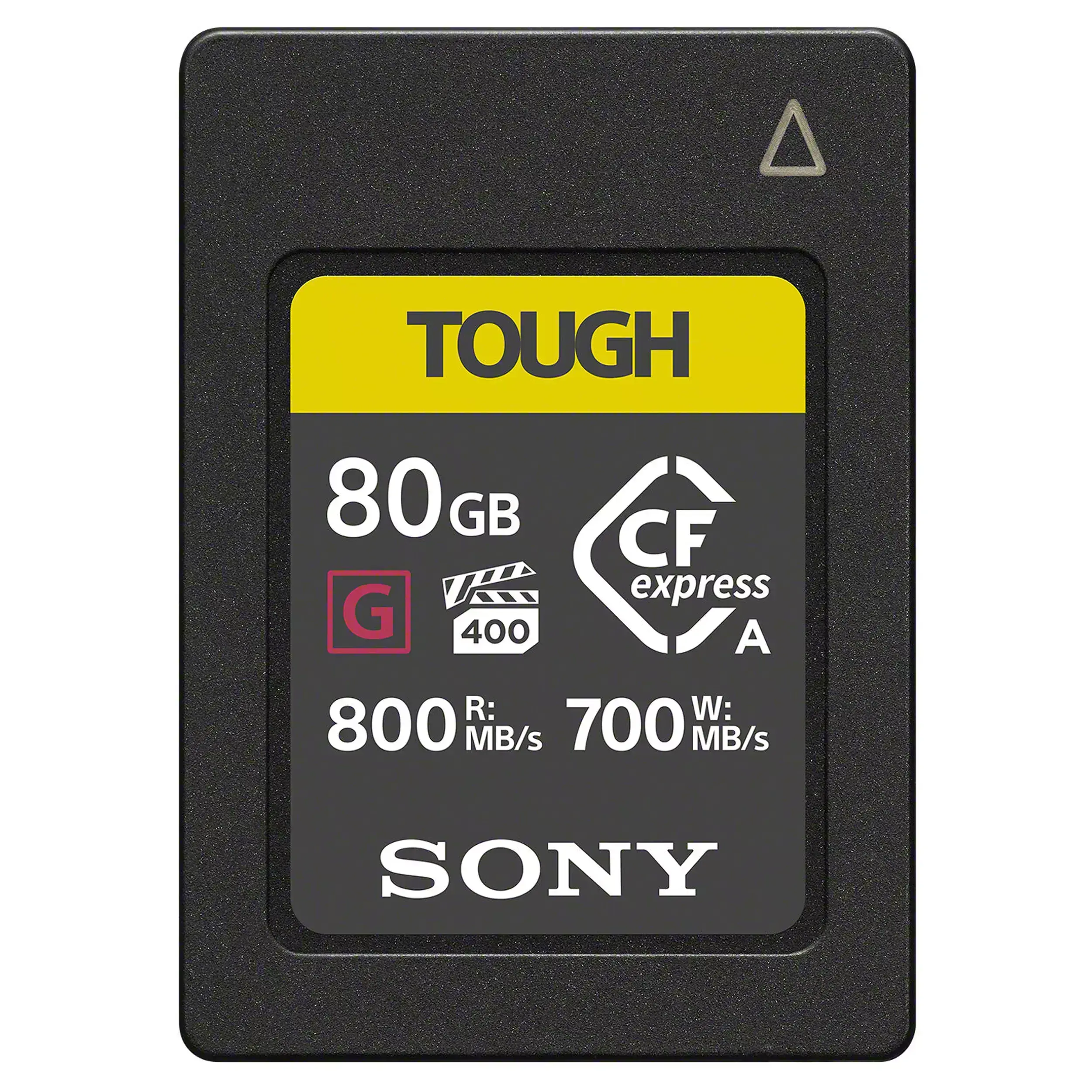 כרטיס זיכרון Sony 80GB CFexpress Type A TOUGH Memory Card