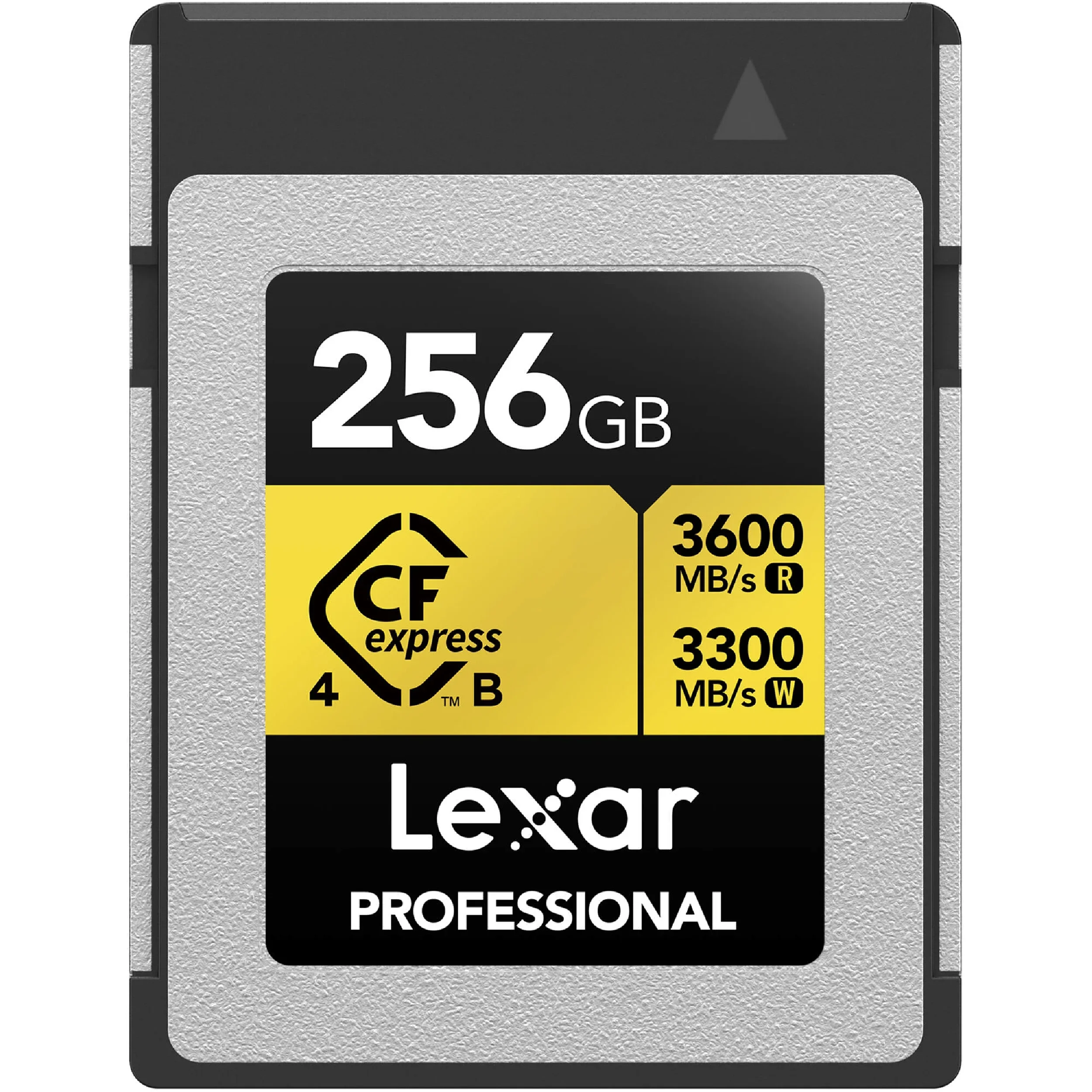 כרטיס זיכרון  Lexar Professional Gold 256GB CFexpress™ Type-B