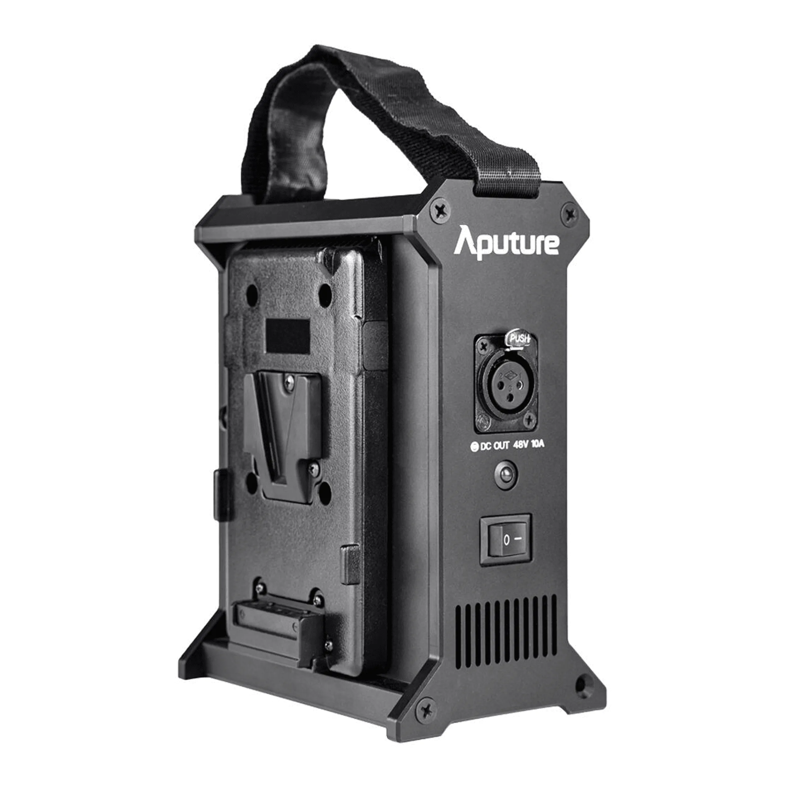 ספק כוח 2 סוללות V-Mount תוצרת Aputure