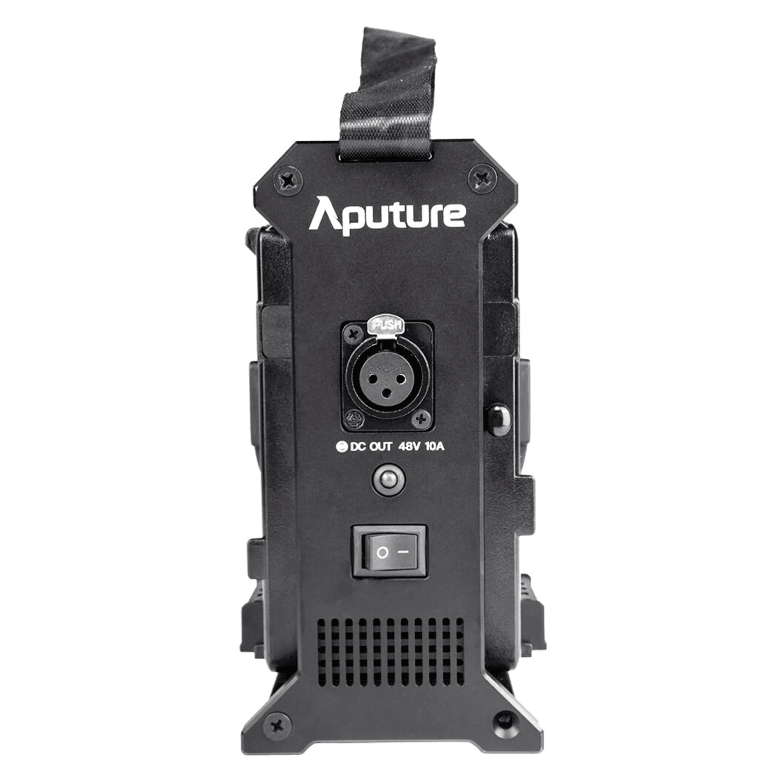 ספק כוח 2 סוללות V-Mount תוצרת Aputure