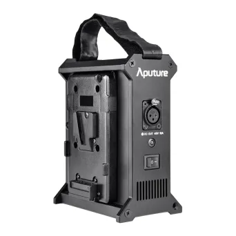 ספק כוח 2 סוללות V-Mount תוצרת Aputure