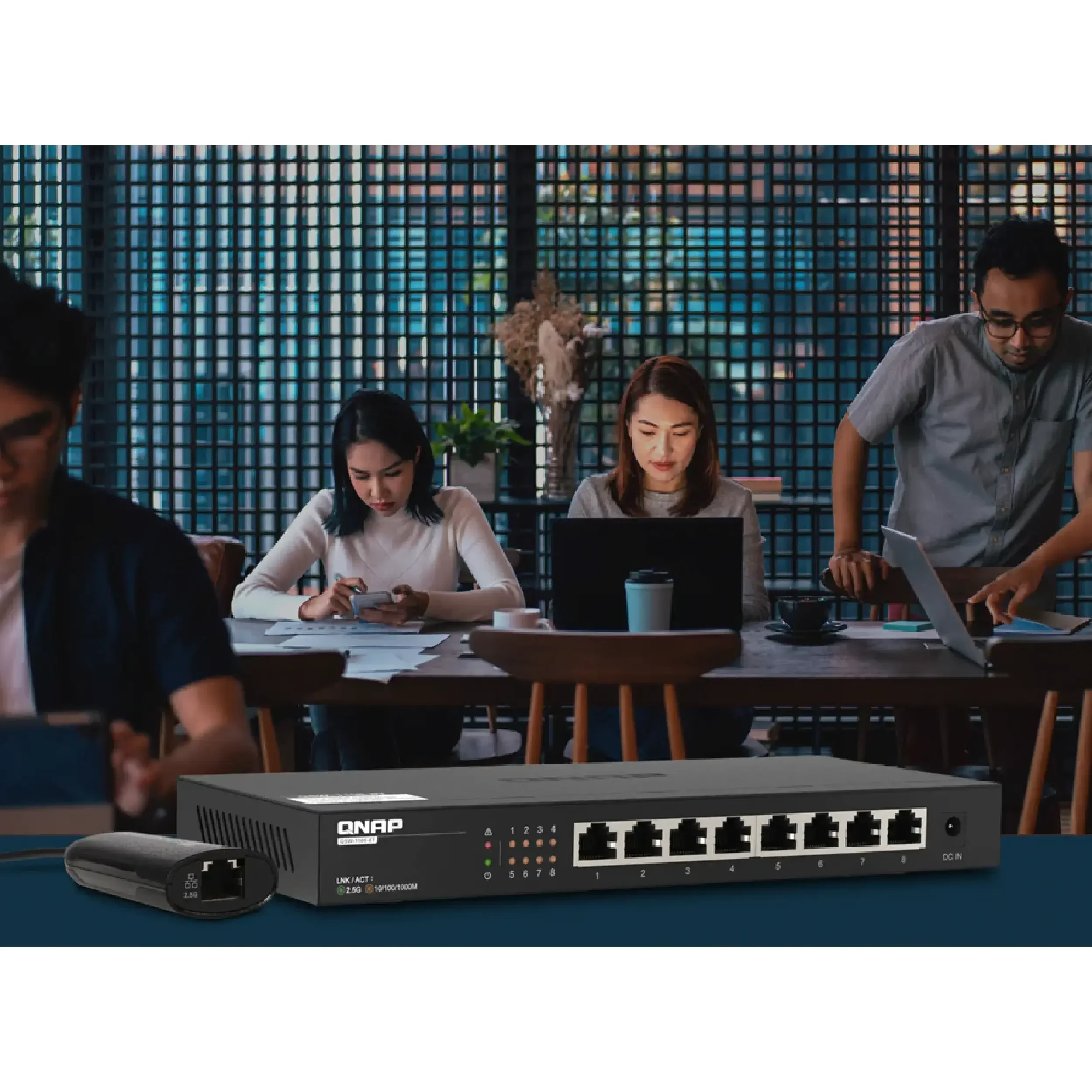 Sonnet Solo2.5G USB-C to 2.5Gb Ethernet Adapter