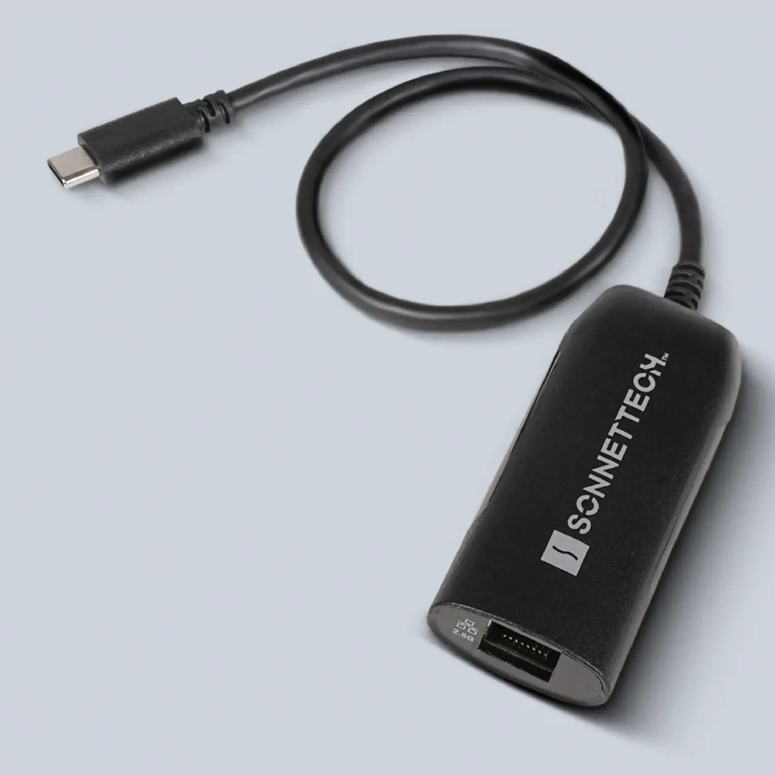 Sonnet Solo2.5G USB-C to 2.5Gb Ethernet Adapter